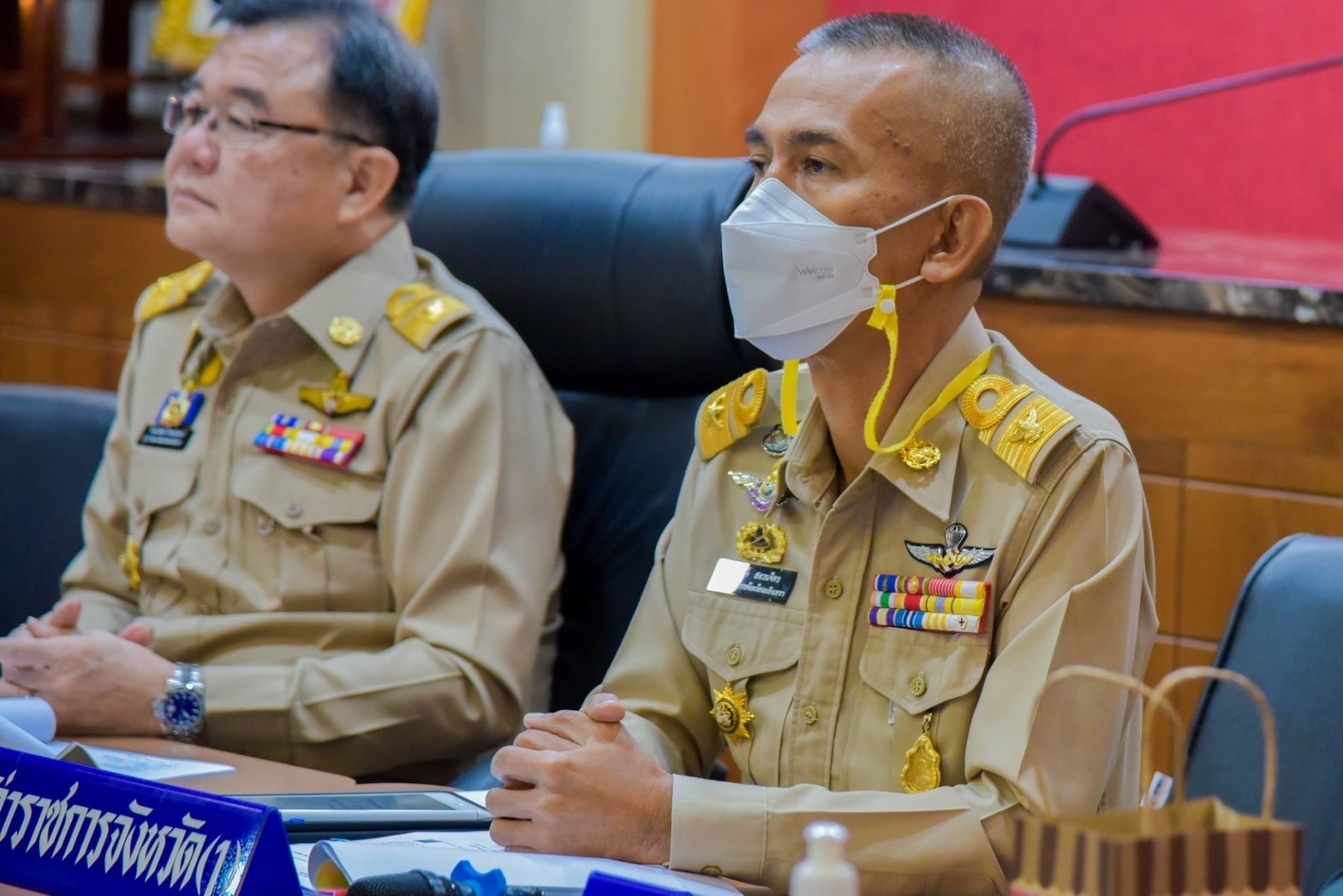 ??พช.ฉะเชิงเทราร่วมประชุมหัวหน้าส่วนราชการประจำเดือนธันวาคม 2565