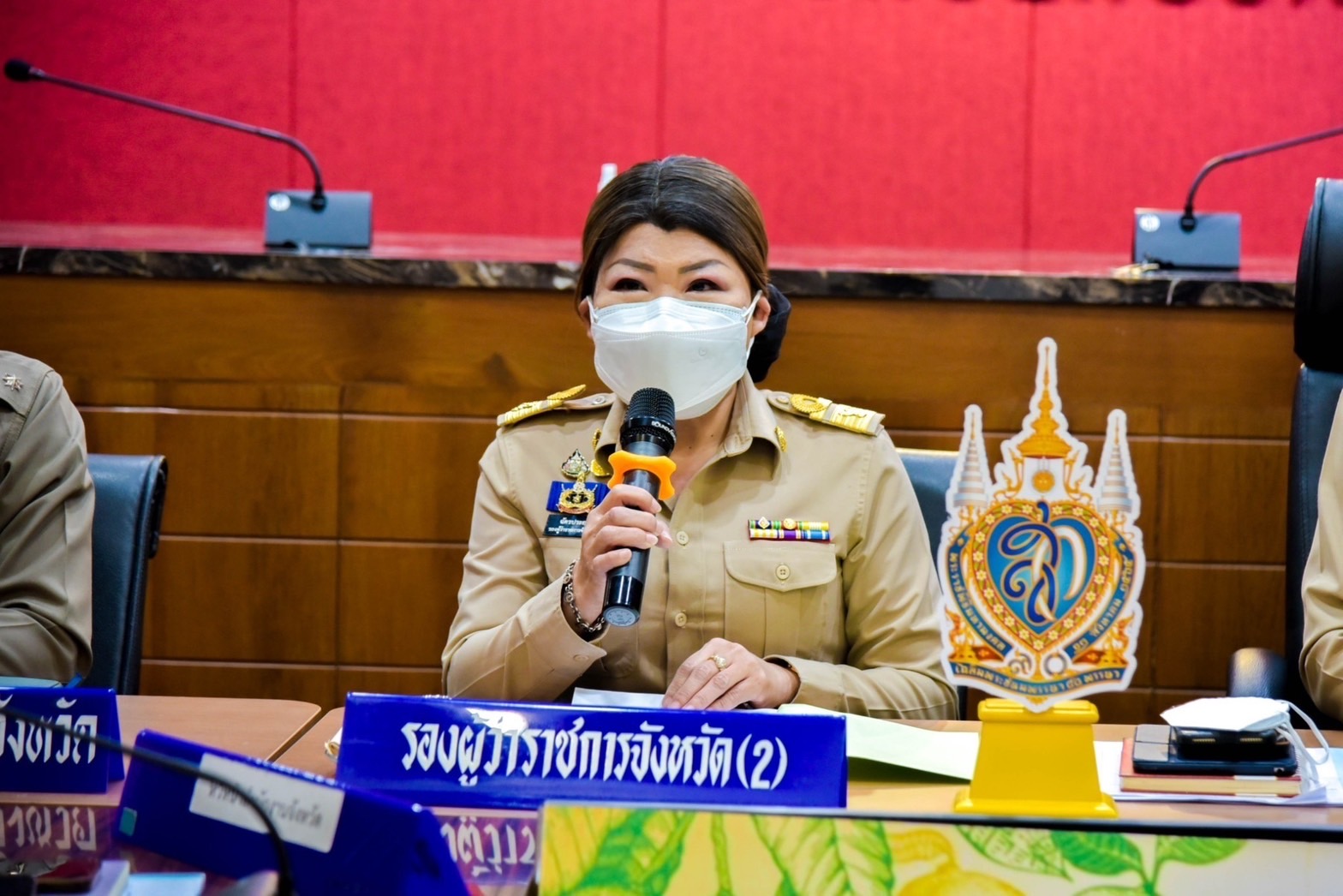 ??พช.ฉะเชิงเทราร่วมประชุมหัวหน้าส่วนราชการประจำเดือนธันวาคม 2565