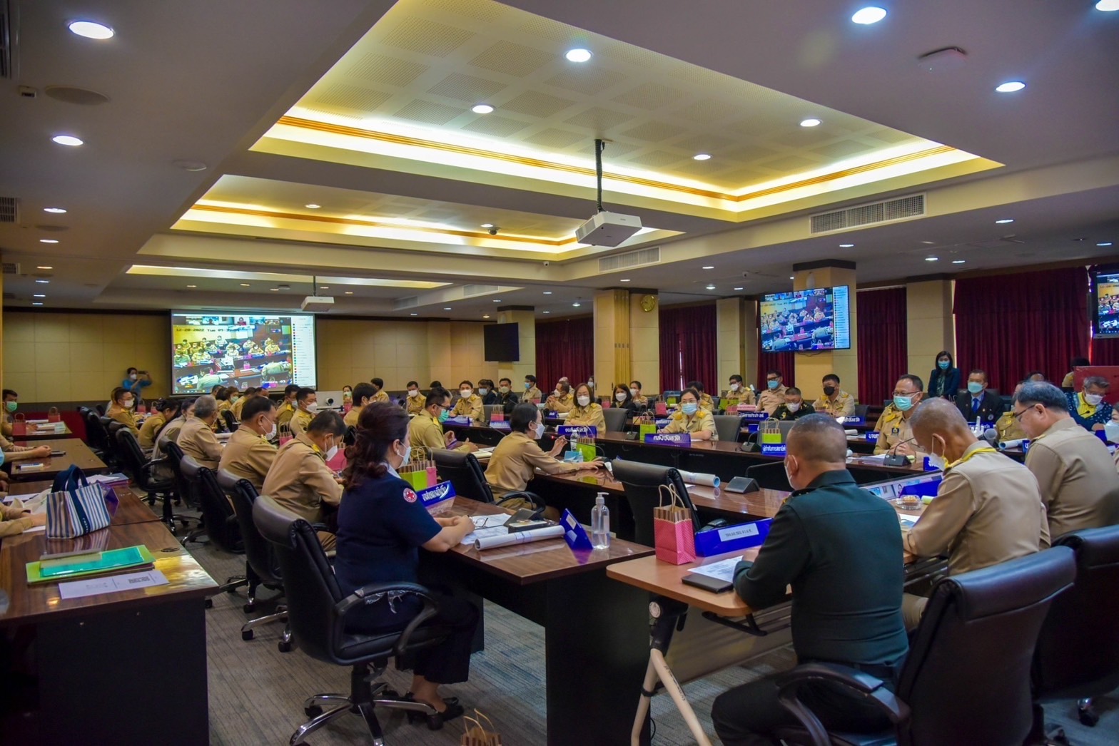 ??พช.ฉะเชิงเทราร่วมประชุมหัวหน้าส่วนราชการประจำเดือนธันวาคม 2565