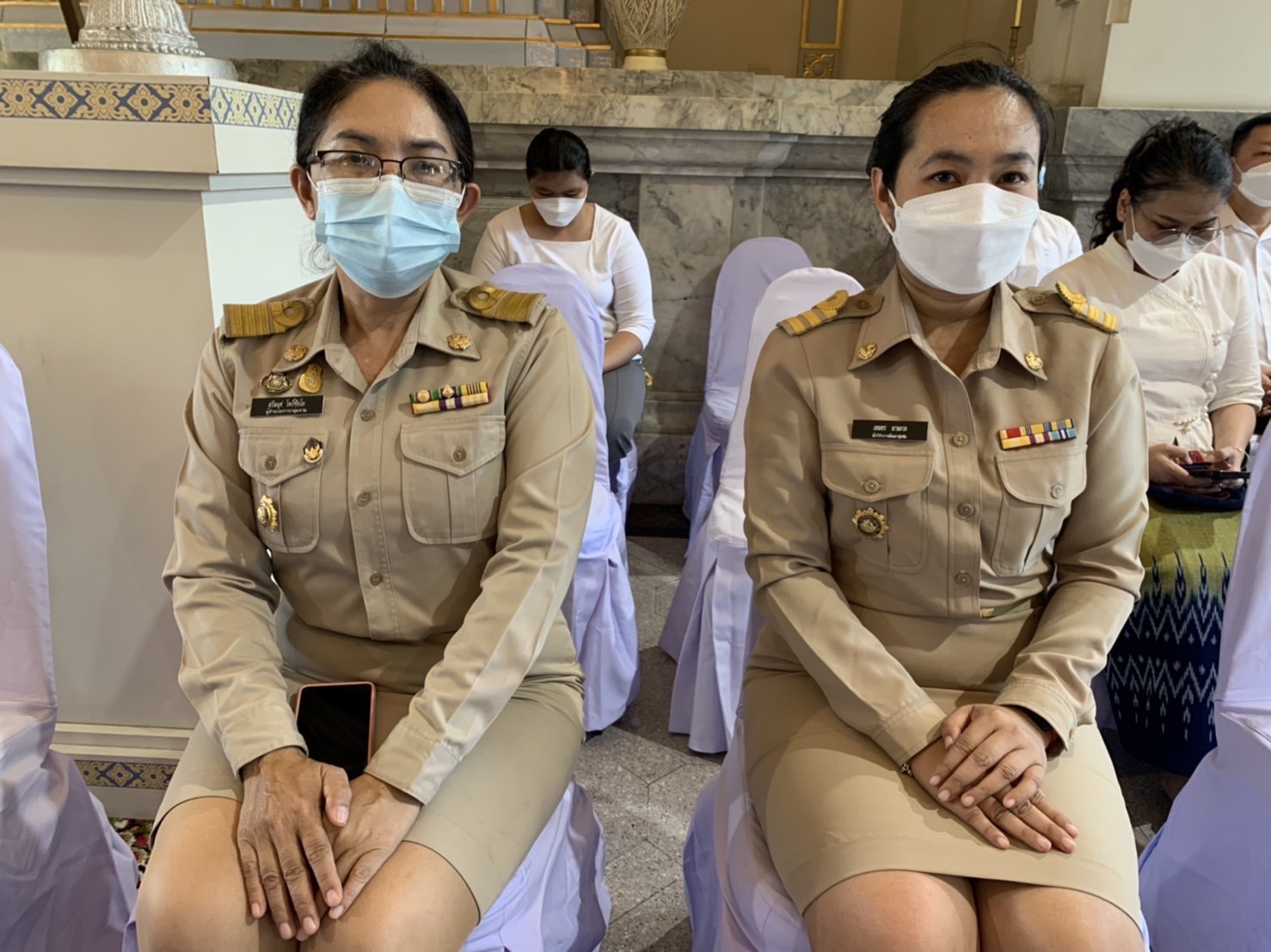 ??พช.ฉะเชิงเทราร่วมพิธีเจริญพระพุทธมนต์และเจริญจิตภาวนาถวายพระพรชัยมงคลแด่สมเด็จพระเจ้าลูกเธอ เจ้าฟ้าพัชรกิติยาภา นเรนทิราเทพยวดี กรมหลวงราชสาริณีสิริพัชร มหาวัชรราชธิดา