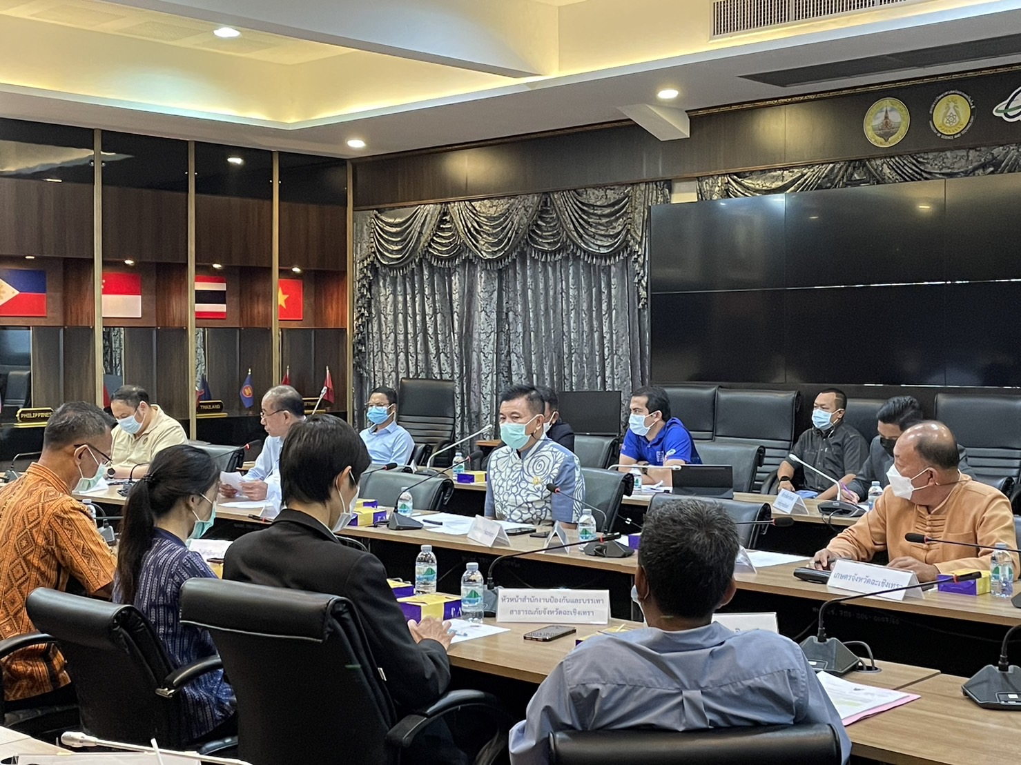 ??พช.ฉะเชิงเทราร่วมประชุมวางแผนการขอใช้พื้นที่ของหน่วยทหารในปีงบประมาณ พ.ศ.2566