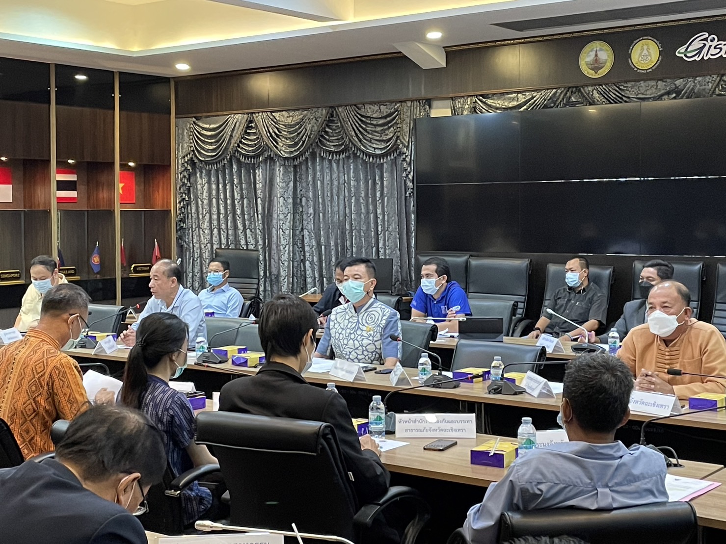 ??พช.ฉะเชิงเทราร่วมประชุมวางแผนการขอใช้พื้นที่ของหน่วยทหารในปีงบประมาณ พ.ศ.2566