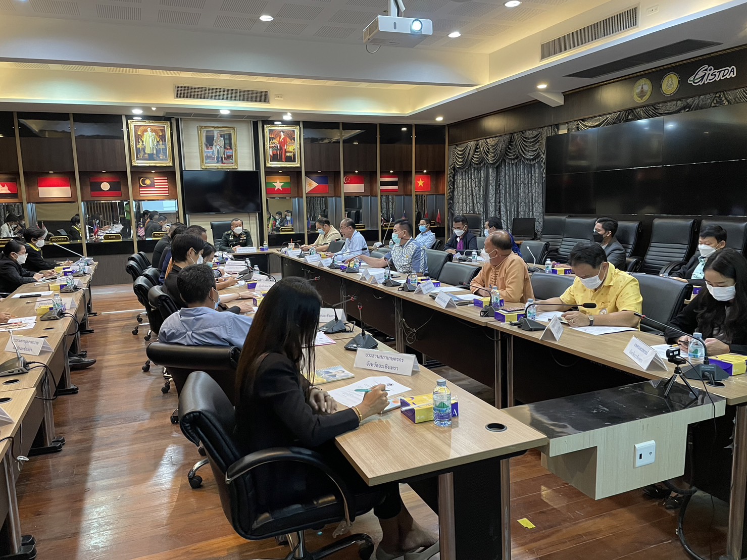 ??พช.ฉะเชิงเทราร่วมประชุมวางแผนการขอใช้พื้นที่ของหน่วยทหารในปีงบประมาณ พ.ศ.2566