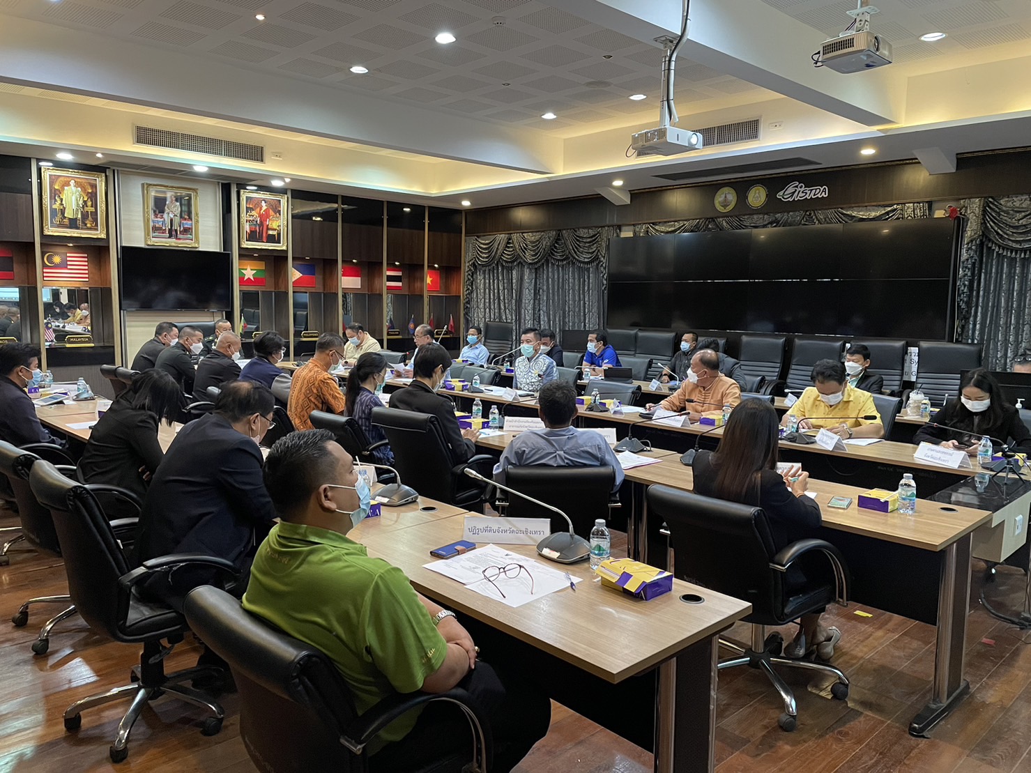 ??พช.ฉะเชิงเทราร่วมประชุมวางแผนการขอใช้พื้นที่ของหน่วยทหารในปีงบประมาณ พ.ศ.2566