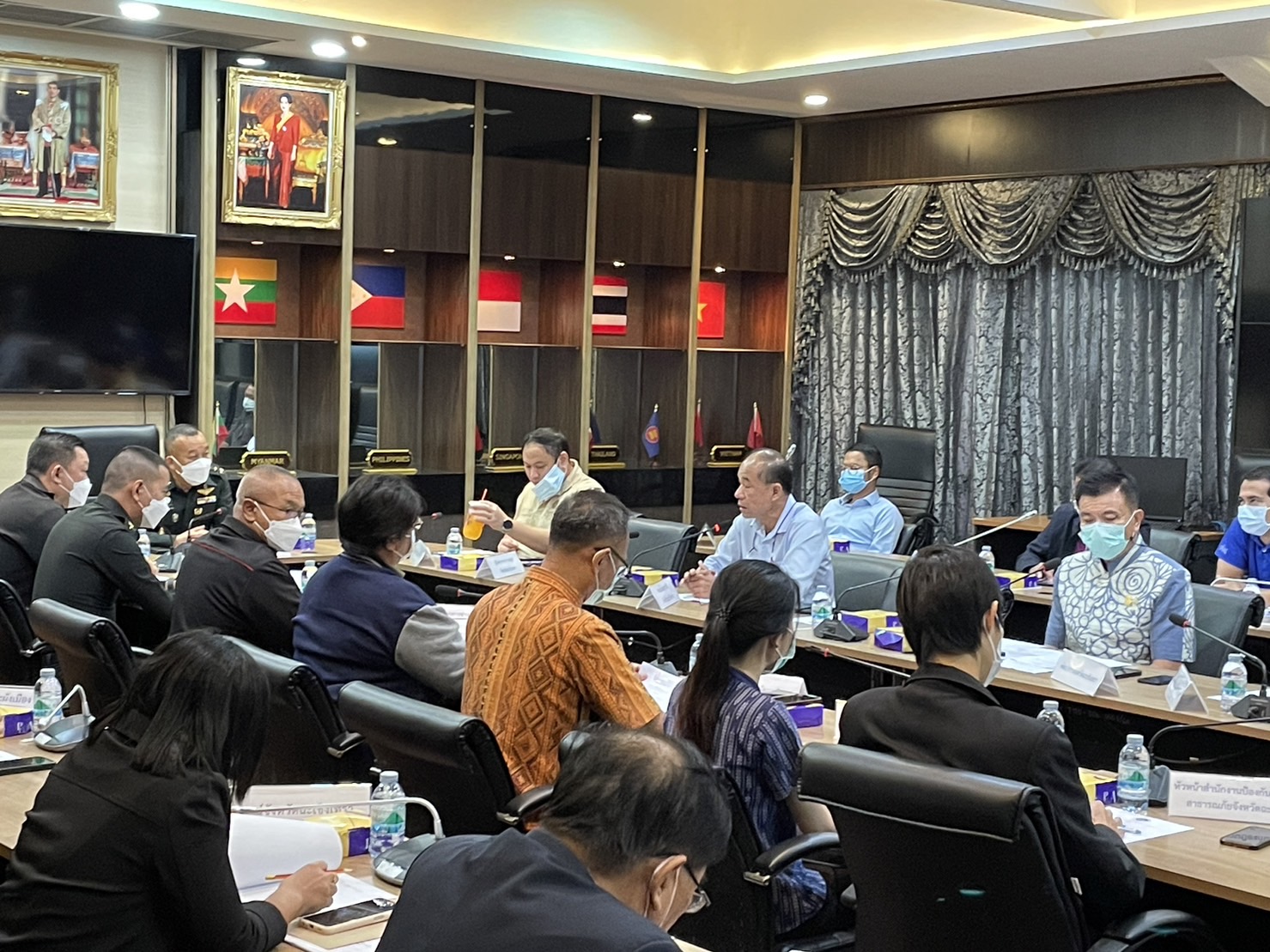 ??พช.ฉะเชิงเทราร่วมประชุมวางแผนการขอใช้พื้นที่ของหน่วยทหารในปีงบประมาณ พ.ศ.2566