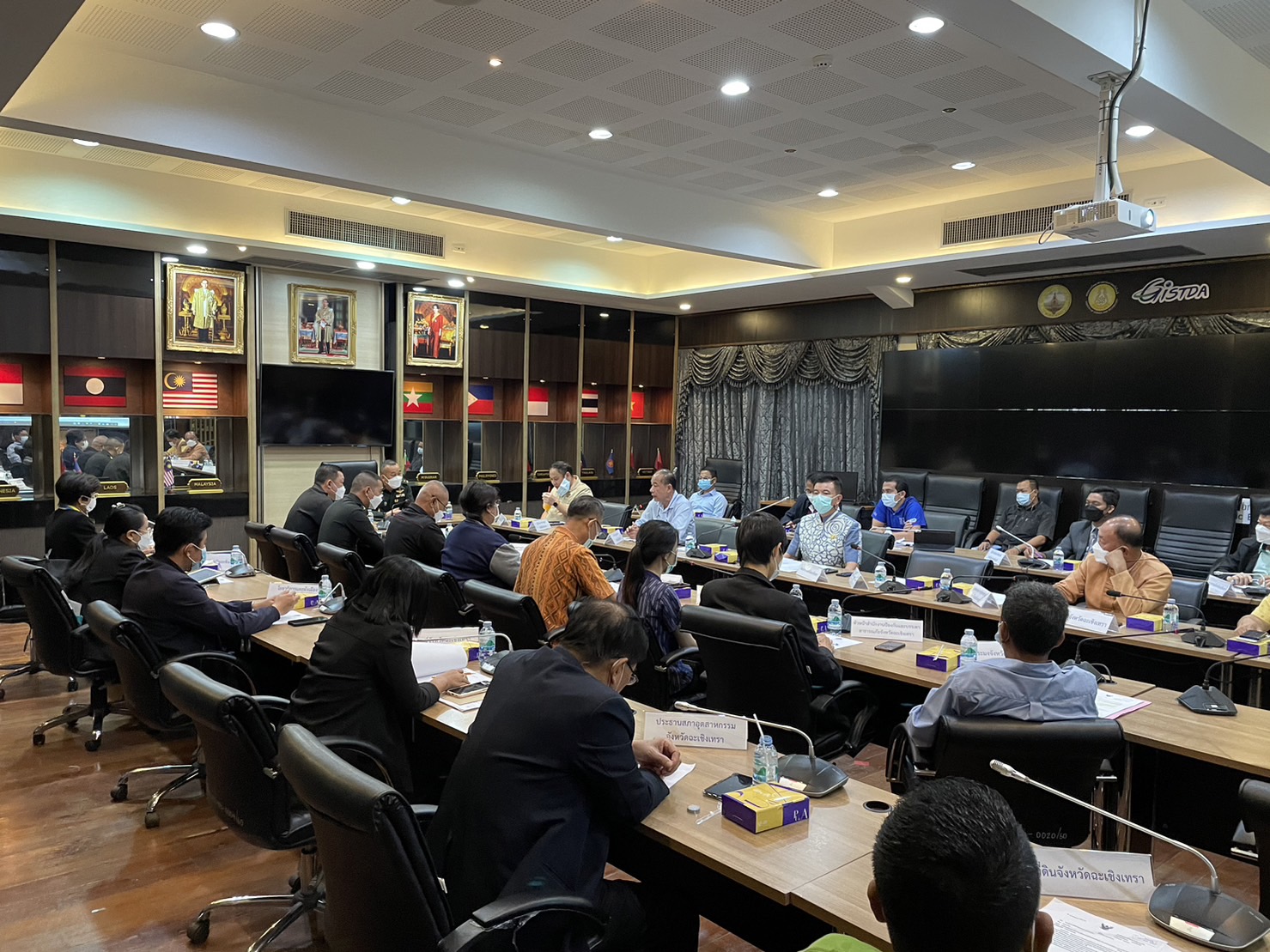 ??พช.ฉะเชิงเทราร่วมประชุมวางแผนการขอใช้พื้นที่ของหน่วยทหารในปีงบประมาณ พ.ศ.2566