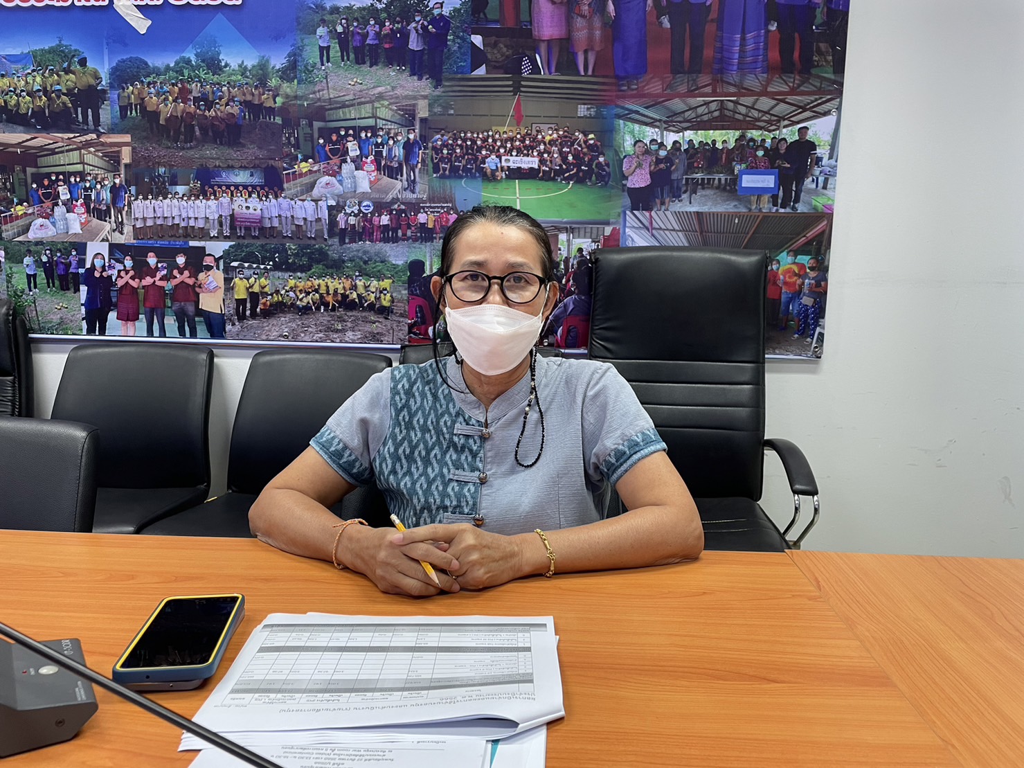 ??พช.ฉะเชิงเทราประชุมคณะกรรมการติดตามเร่งรัดการเบิกจ่ายงบประมาณรายจ่ายประจำปีงบประมาณ พ.ศ.2566