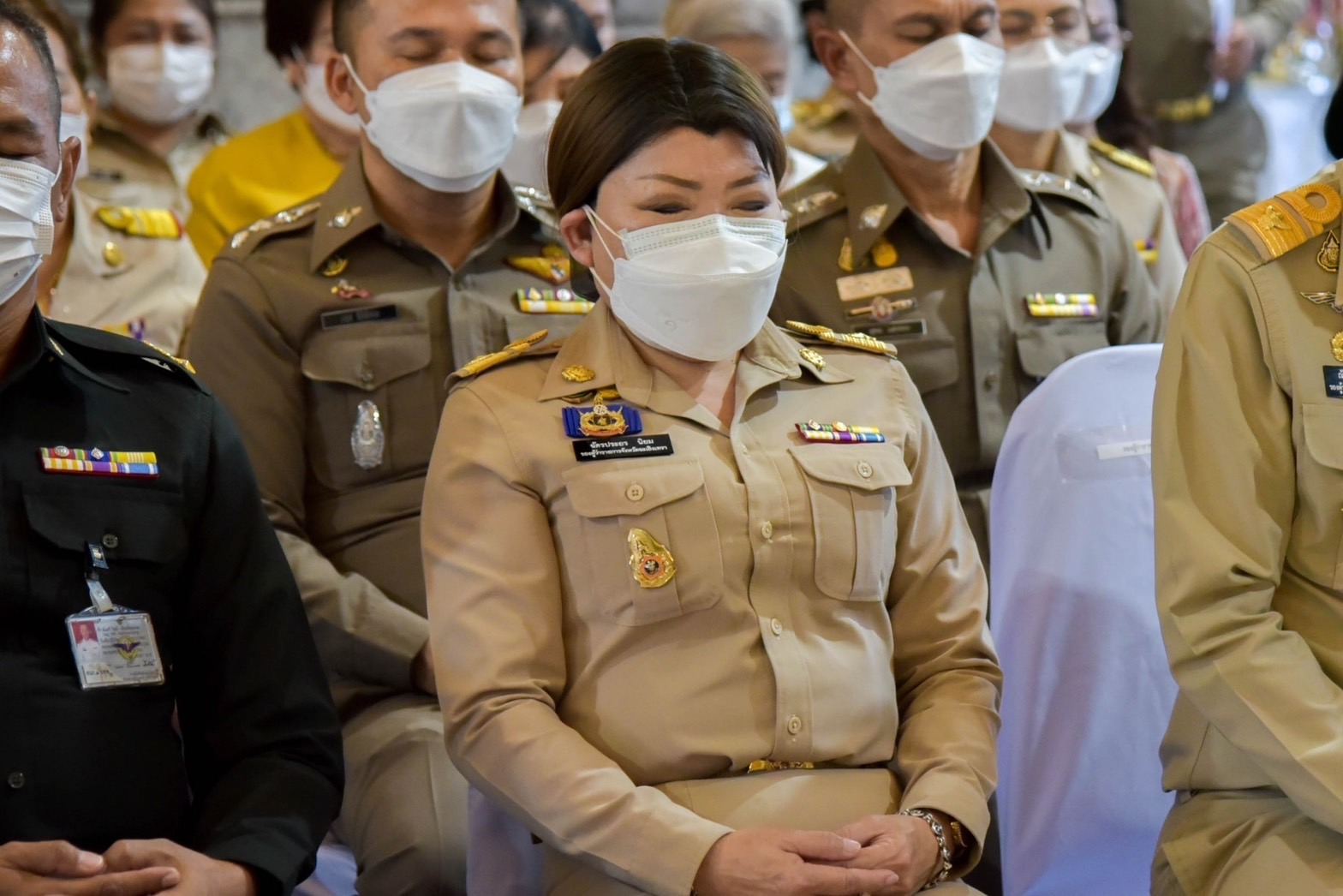 ??ปลัดมท. นำทีมผู้บริหารกระทรวงมหาดไทยร่วมกิจกรรมบำเพ็ญกุศลไถ่ชีวิตโค กระบือ เพื่อถวายพระพรแด่สมเด็จพระเจ้าลูกเธอ เจ้าฟ้าพัชรกิติยาภา นเรนทิราเทพยวดี กรมหลวงราชสาริณีสิริพัชร มหาวัชรราชธิดา