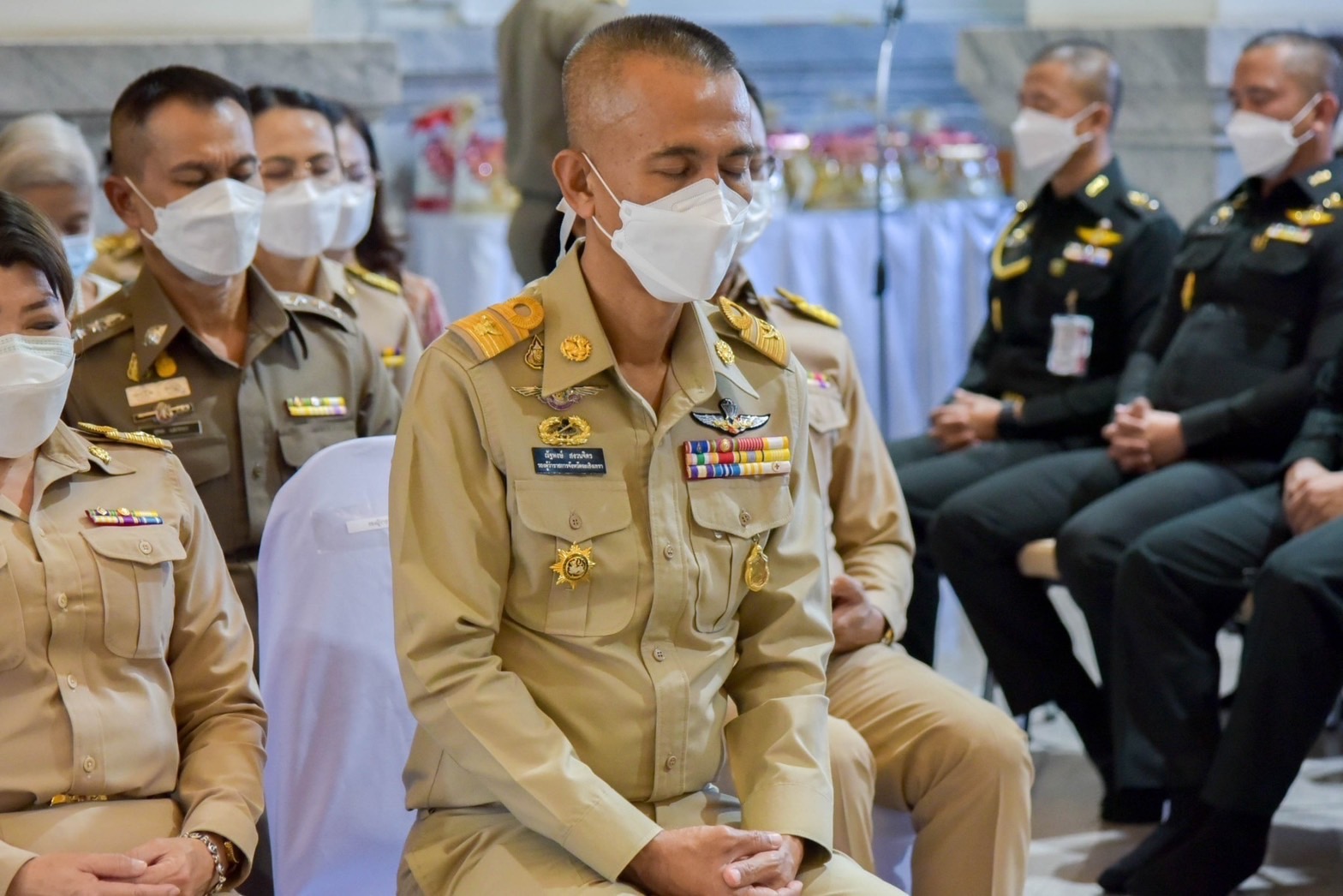 ??ปลัดมท. นำทีมผู้บริหารกระทรวงมหาดไทยร่วมกิจกรรมบำเพ็ญกุศลไถ่ชีวิตโค กระบือ เพื่อถวายพระพรแด่สมเด็จพระเจ้าลูกเธอ เจ้าฟ้าพัชรกิติยาภา นเรนทิราเทพยวดี กรมหลวงราชสาริณีสิริพัชร มหาวัชรราชธิดา