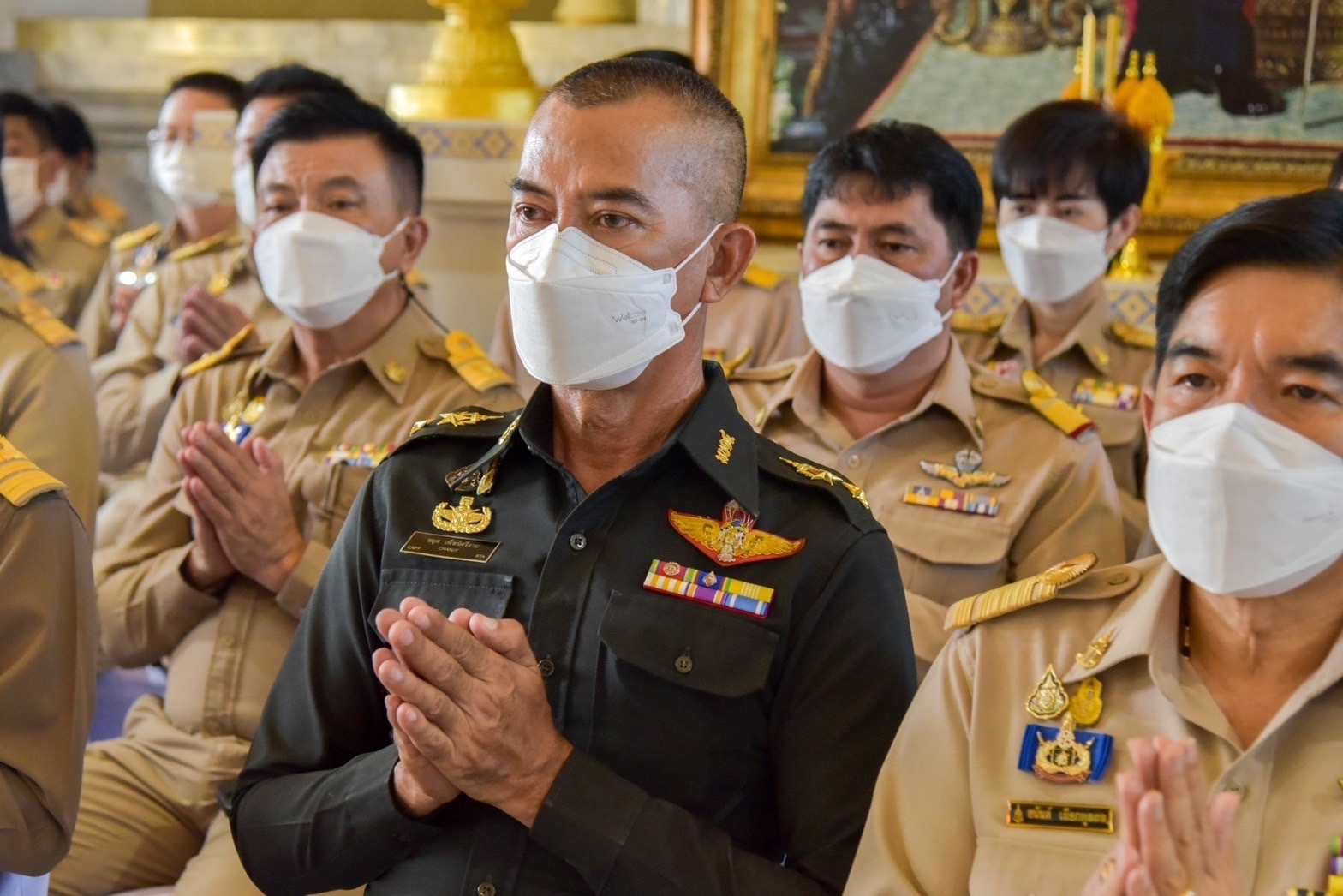 ??ปลัดมท. นำทีมผู้บริหารกระทรวงมหาดไทยร่วมกิจกรรมบำเพ็ญกุศลไถ่ชีวิตโค กระบือ เพื่อถวายพระพรแด่สมเด็จพระเจ้าลูกเธอ เจ้าฟ้าพัชรกิติยาภา นเรนทิราเทพยวดี กรมหลวงราชสาริณีสิริพัชร มหาวัชรราชธิดา