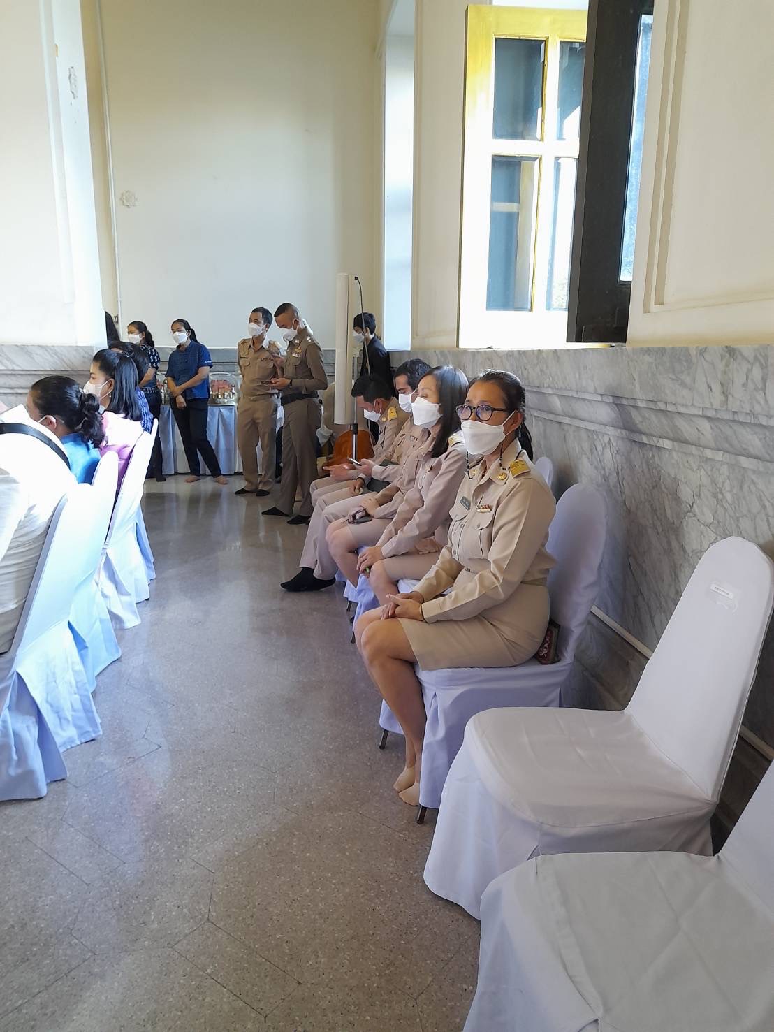 ??ปลัดมท. นำทีมผู้บริหารกระทรวงมหาดไทยร่วมกิจกรรมบำเพ็ญกุศลไถ่ชีวิตโค กระบือ เพื่อถวายพระพรแด่สมเด็จพระเจ้าลูกเธอ เจ้าฟ้าพัชรกิติยาภา นเรนทิราเทพยวดี กรมหลวงราชสาริณีสิริพัชร มหาวัชรราชธิดา