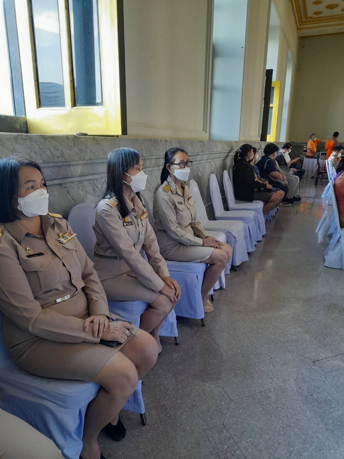 ??ปลัดมท. นำทีมผู้บริหารกระทรวงมหาดไทยร่วมกิจกรรมบำเพ็ญกุศลไถ่ชีวิตโค กระบือ เพื่อถวายพระพรแด่สมเด็จพระเจ้าลูกเธอ เจ้าฟ้าพัชรกิติยาภา นเรนทิราเทพยวดี กรมหลวงราชสาริณีสิริพัชร มหาวัชรราชธิดา