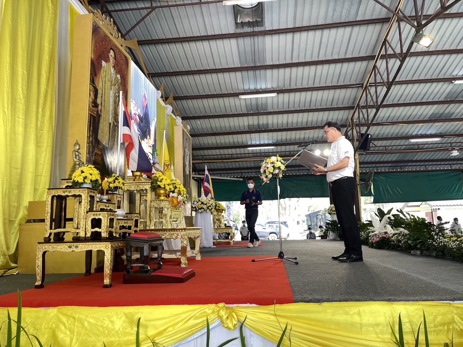 ??พช.ฉะเชิงเทราร่วมงานวันดินโลกปี 2565 “Soils, where food begin : อาหาร ก่อกำเนิด เกิดจากดิน”