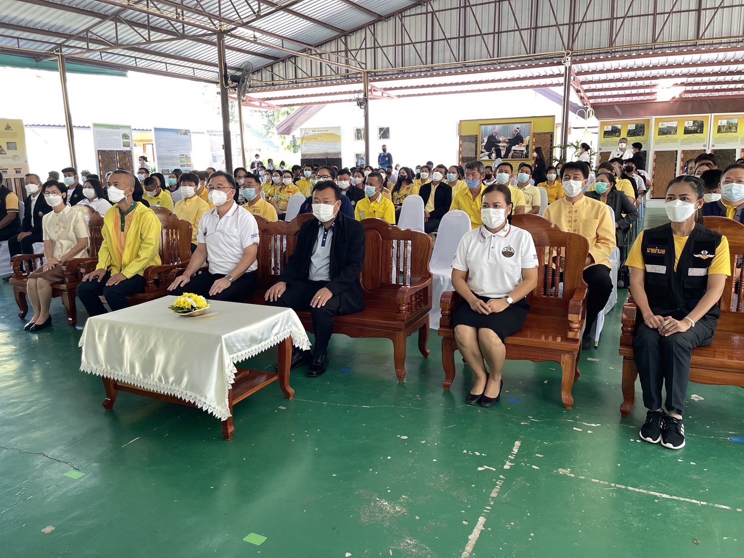 ??พช.ฉะเชิงเทราร่วมงานวันดินโลกปี 2565 “Soils, where food begin : อาหาร ก่อกำเนิด เกิดจากดิน”