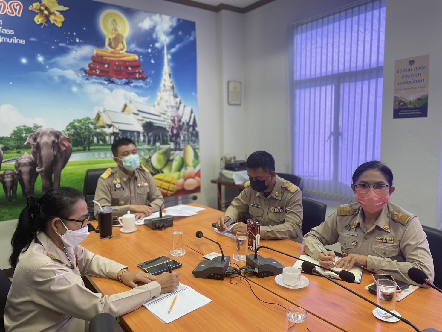 ??พช.ฉะเชิงเทราร่วมประชุมกรมการพัฒนาชุมชน ครั้งที่ 12/2565