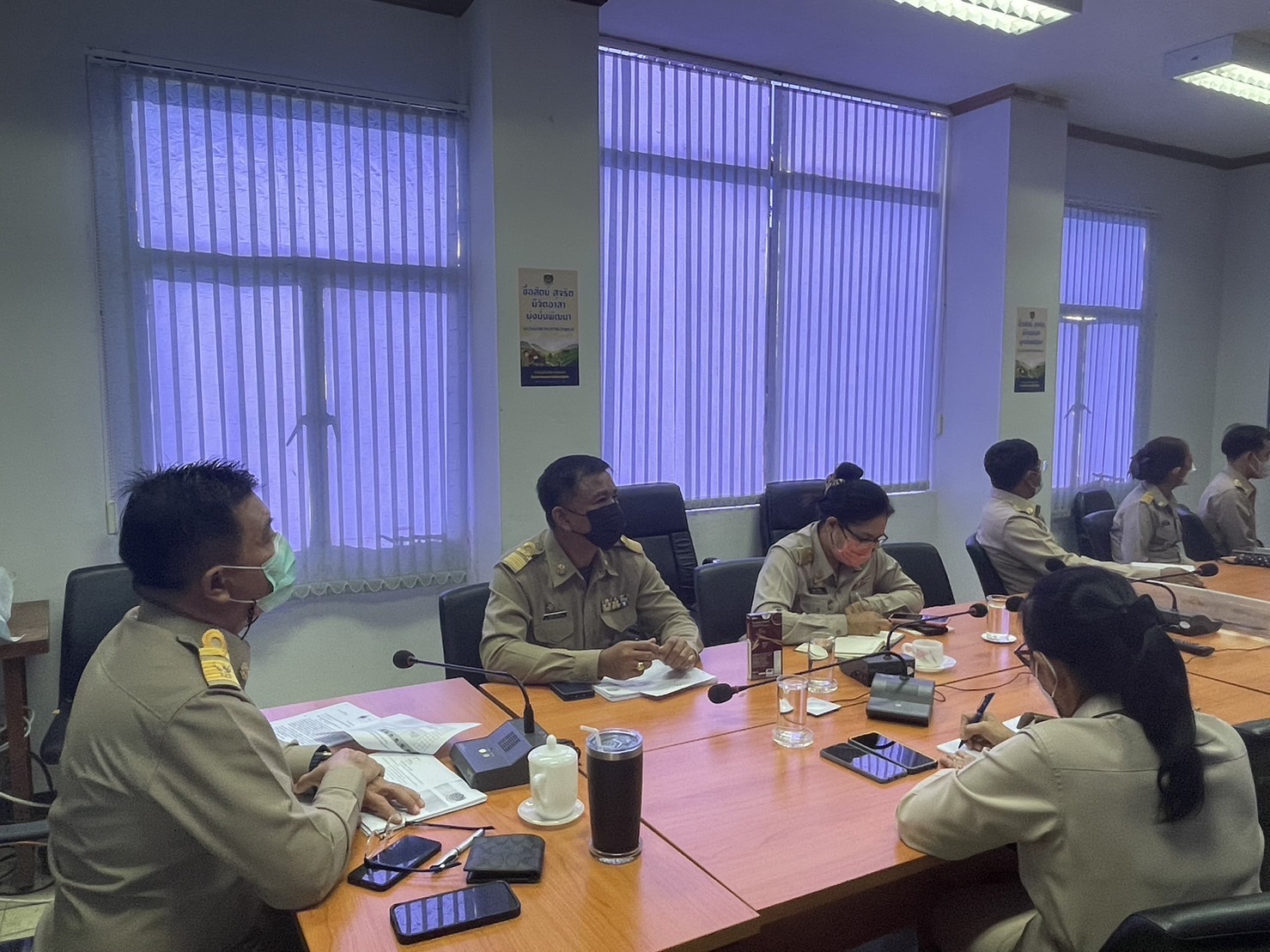 ??พช.ฉะเชิงเทราร่วมประชุมกรมการพัฒนาชุมชน ครั้งที่ 12/2565