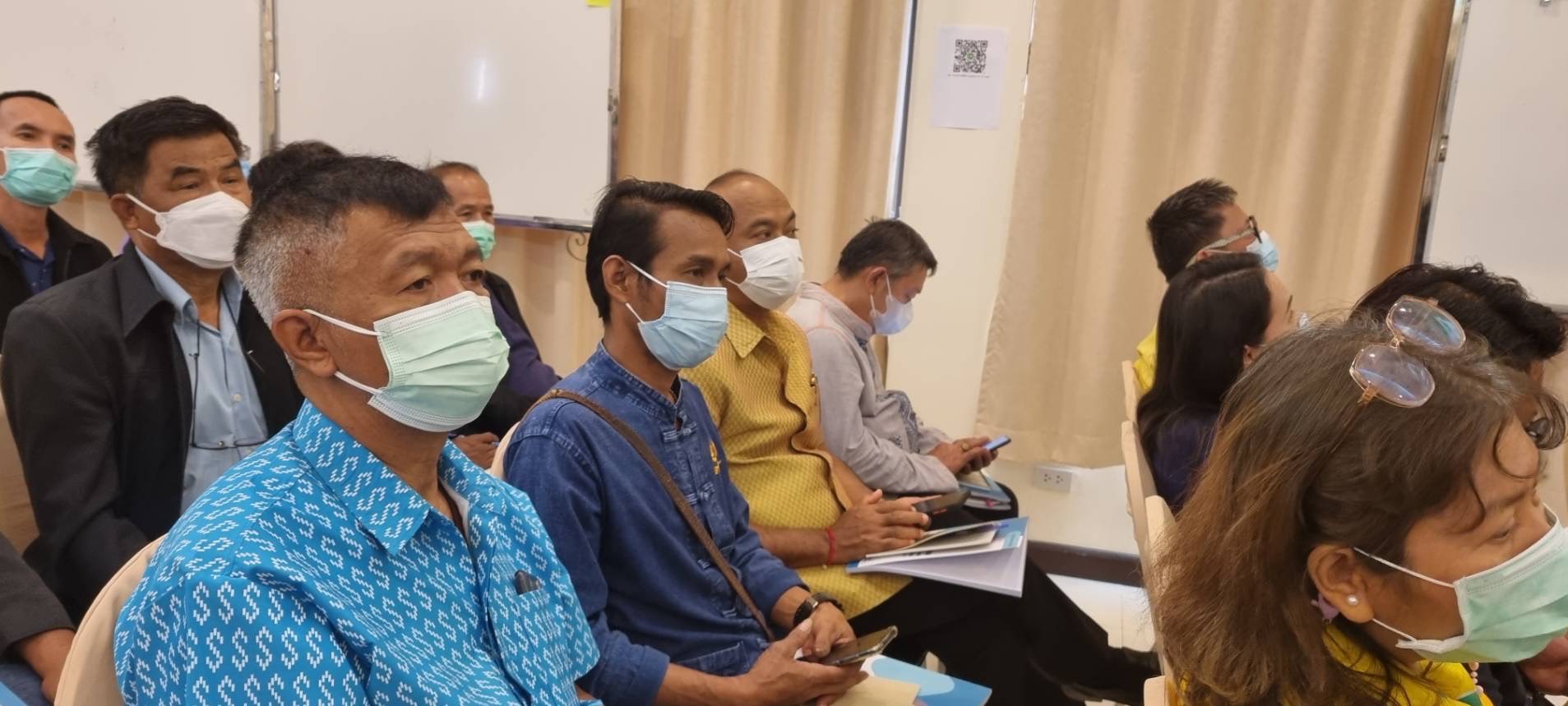 ??พช.ฉะเชิงเทราร่วมประชุมปฏิบัติการงานทุนชุมชนเสริมสร้างธรรมาภิบาลและการเข้าถึงแหล่งทุน