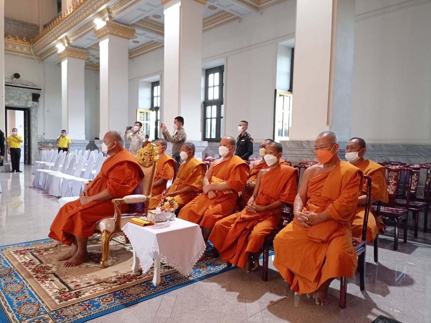 ??พช.ฉะเชิงเทราร่วมพิธีเจริญพระพุทธมนต์และเจริญจิตภาวนาถวายพระพรชัยมงคลแด่สมเด็จพระเจ้าลูกเธอ เจ้าฟ้าพัชรกิติยาภา นเรนทิราเทพยวดี กรมหลวงราชสาริณีสิริพัชร มหาวัชรราชธิดา