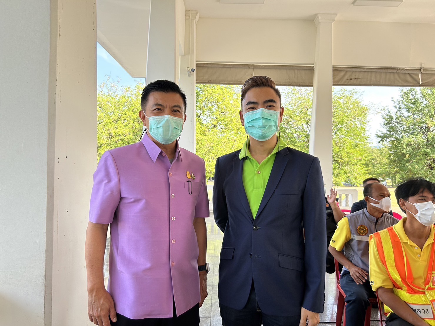 ??พช.ฉะเชิงเทรานำ OTOP ร่วมสนับสนุน การขับขี่ปลอดภัยช่วงปีใหม่ 66 “ชีวิตวิถีใหม่ ขับขี่อย่างปลอดภัย ไร้อุบัติเหตุ”