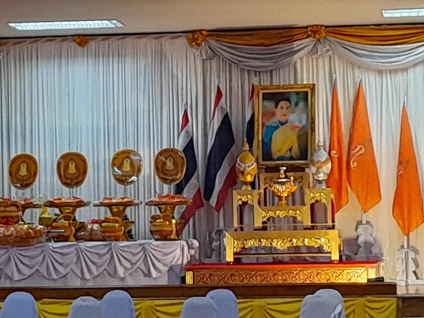 ??พช.ฉะเชิงเทราร่วมโครงการบรรพชาอุปสมบทหมู่ จำนวน 45 รูป เพื่อถวายเป็นพระราชกุศลแด่สมเด็จพระเจ้าลูกเธอ เจ้าฟ้าพัชรกิติยาภา นเรนทิราเทพยวดี กรมหลวงราชสาริณีสิริพัชร มหาวัชรราชธิดา