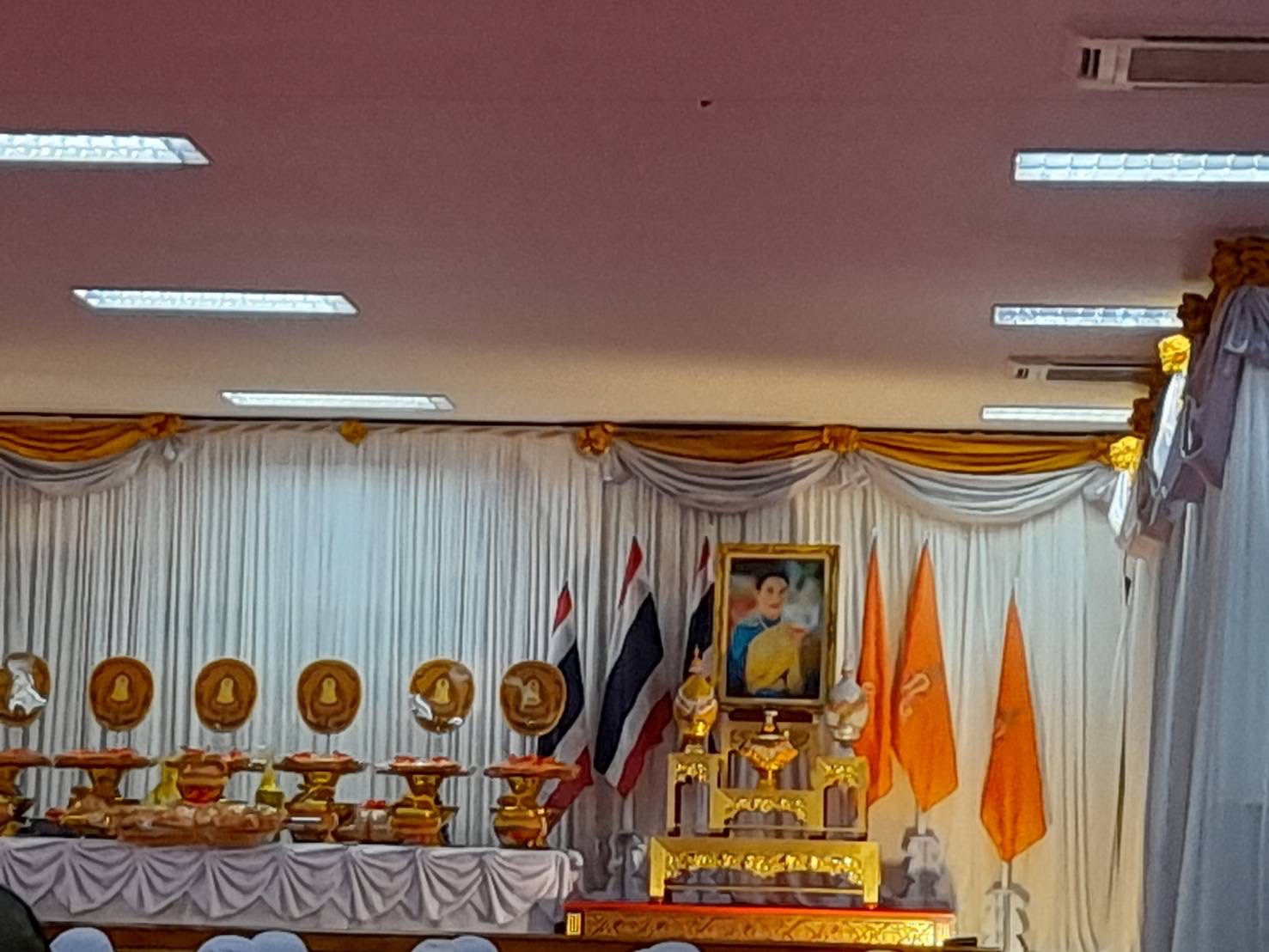 ??พช.ฉะเชิงเทราร่วมโครงการบรรพชาอุปสมบทหมู่ จำนวน 45 รูป เพื่อถวายเป็นพระราชกุศลแด่สมเด็จพระเจ้าลูกเธอ เจ้าฟ้าพัชรกิติยาภา นเรนทิราเทพยวดี กรมหลวงราชสาริณีสิริพัชร มหาวัชรราชธิดา