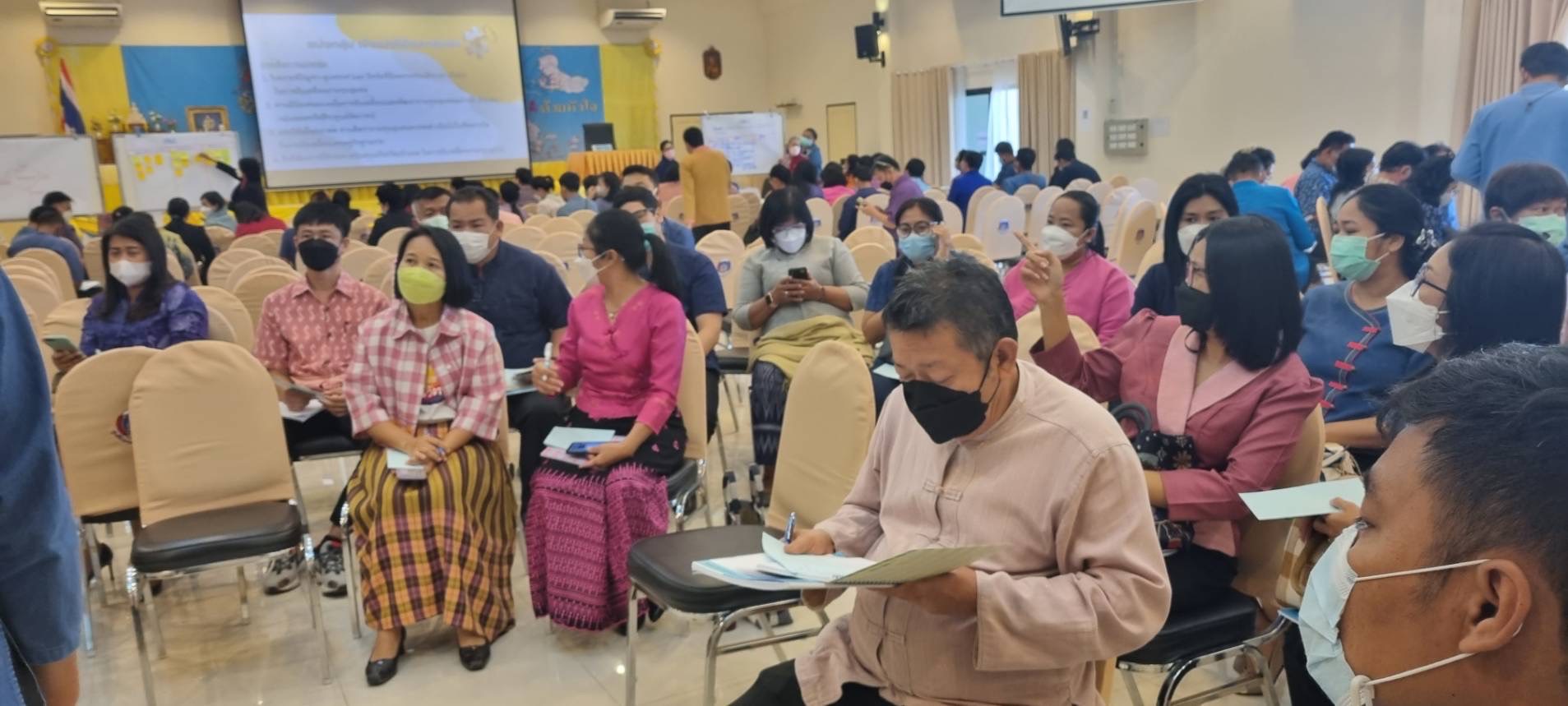 ??พช.ฉะเชิงเทราร่วมประชุมปฏิบัติการงานทุนชุมชนเสริมสร้างธรรมาภิบาลและการเข้าถึงแหล่งทุน