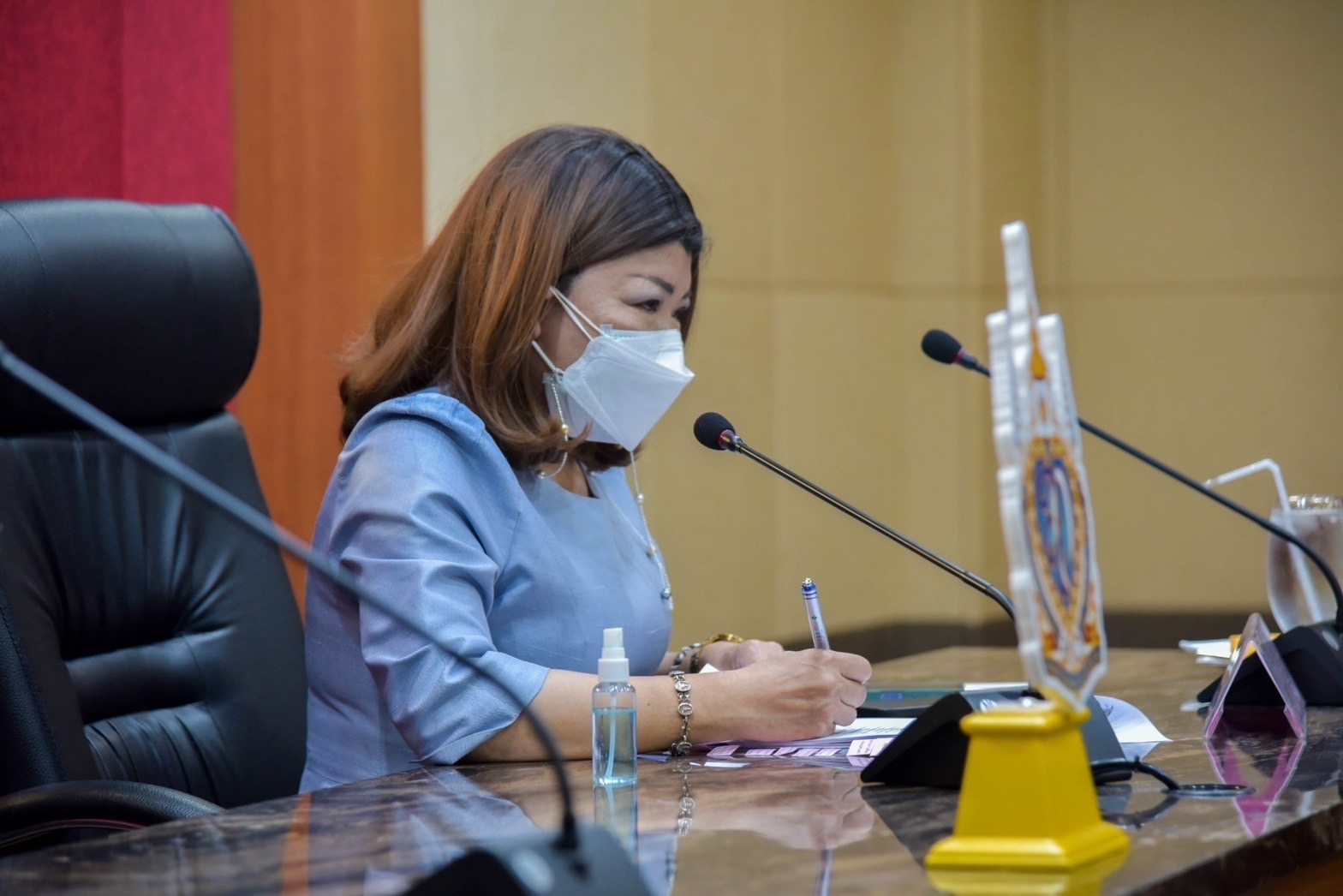 ??พช.ฉะเชิงเทราร่วมประชุมคณะกรรมการขับเคลื่อนการบริหารจัดการแก้ไขปัญหาสภาพแวดล้อมคลองแสนแสบของชุมชนท้องถิ่นในพื้นที่จังหวัดฉะเชิงเทรา ครั้งที่ 2/2565