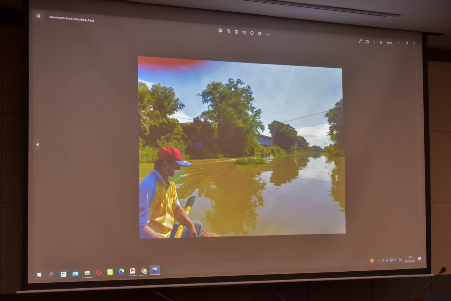 ??พช.ฉะเชิงเทราร่วมประชุมคณะกรรมการขับเคลื่อนการบริหารจัดการแก้ไขปัญหาสภาพแวดล้อมคลองแสนแสบของชุมชนท้องถิ่นในพื้นที่จังหวัดฉะเชิงเทรา ครั้งที่ 2/2565