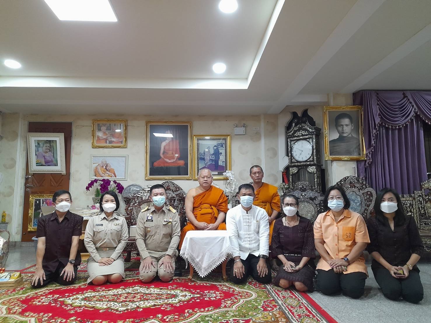 ??ทีมพช.ฉะเชิงเทรา เข้ากราบนมัสการเจ้าอาวาสวัดโสธรวรารามวรวิหารเนื่องในโอกาสวันขึ้นปีใหม่ พ.ศ.2566