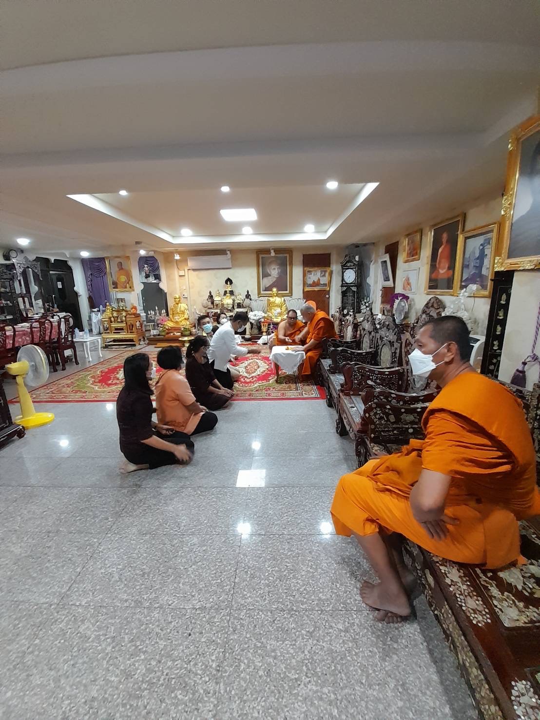 ??ทีมพช.ฉะเชิงเทรา เข้ากราบนมัสการเจ้าอาวาสวัดโสธรวรารามวรวิหารเนื่องในโอกาสวันขึ้นปีใหม่ พ.ศ.2566