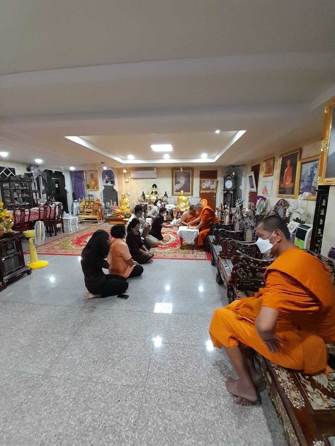 ??ทีมพช.ฉะเชิงเทรา เข้ากราบนมัสการเจ้าอาวาสวัดโสธรวรารามวรวิหารเนื่องในโอกาสวันขึ้นปีใหม่ พ.ศ.2566