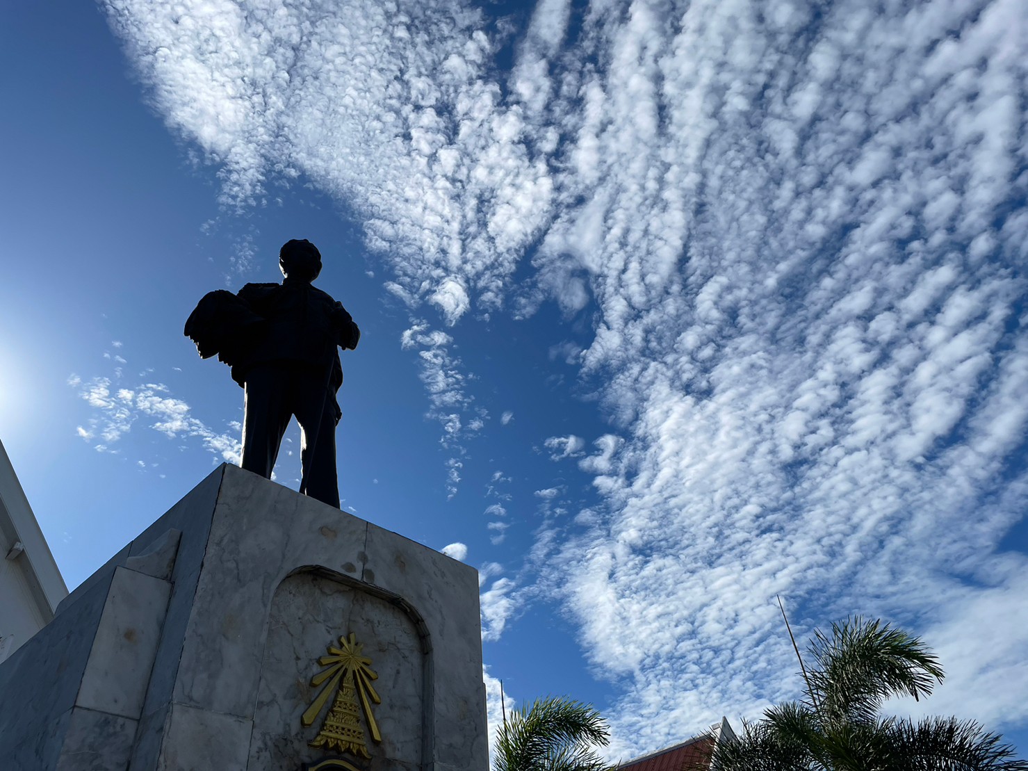 ??พช. ฉะเชิงเทรา ต้อนรับน้องใหม่ สักการะสิ่งศักดิ์สิทธิ์ ศาลากลางจังหวัดฉะเชิงเทรา