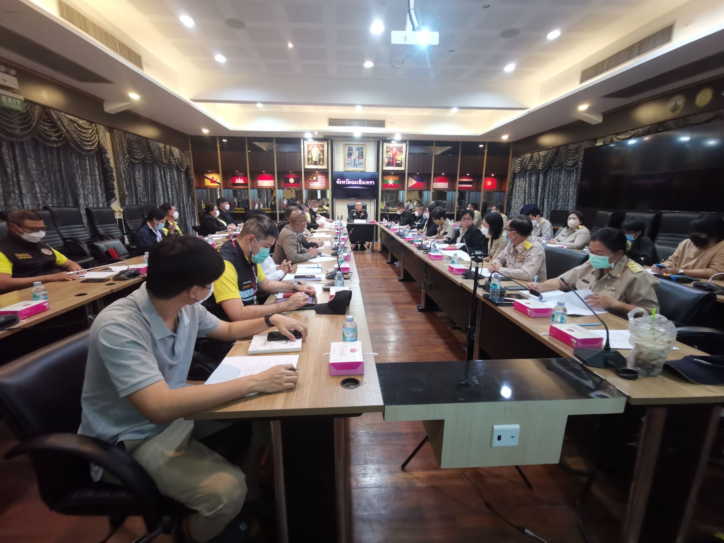 ??พช. ฉะเชิงเทรา ร่วมประชุมประเมินผล ตำบล มั่นคง มั่งคั่ง ยังยืน ของ กอ.รมน. ฉะเชิงเทรา