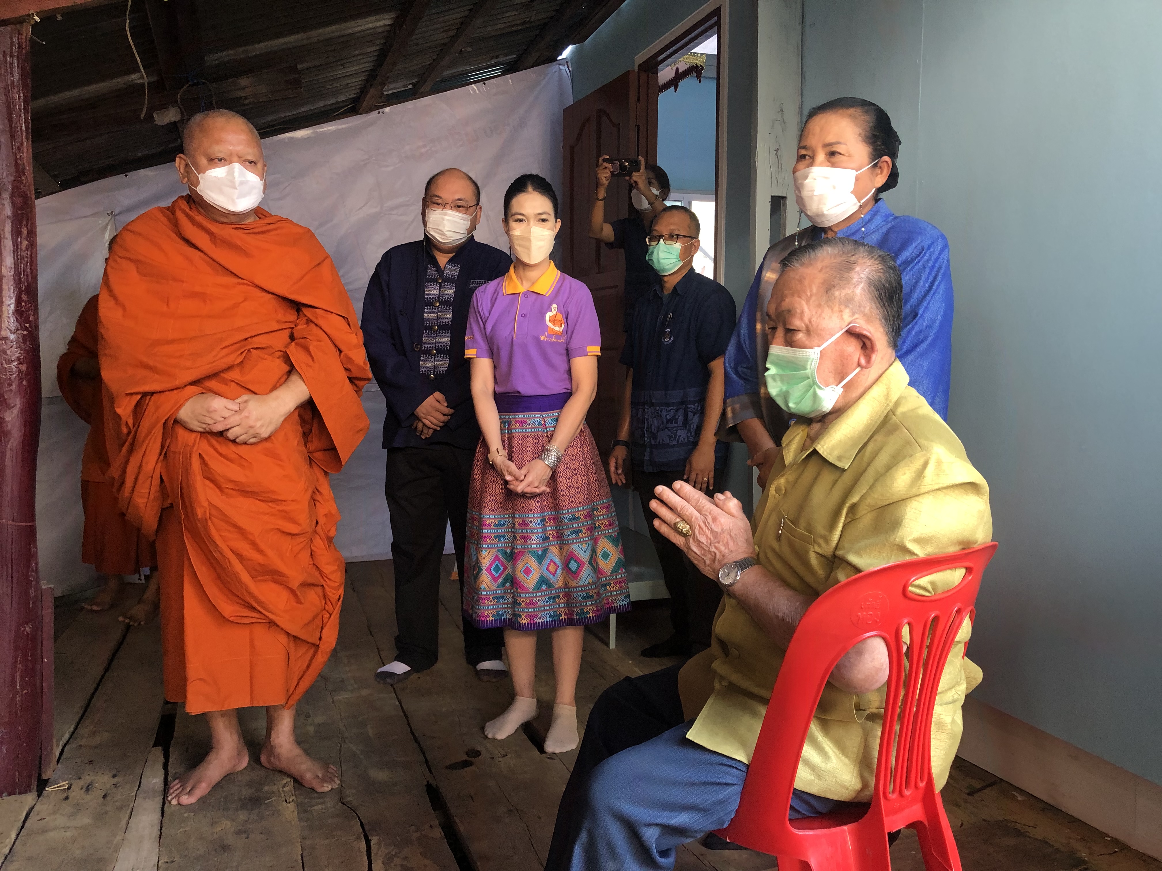 ??จังหวัดฉะเชิงเทรา ส่งมอบบ้าน “บ้านห่วงใยจากใจ GLO” แก่ครัวเรือนยากจน (TPMAP) มูลค่ารวมกว่า 300,000 บาท !!