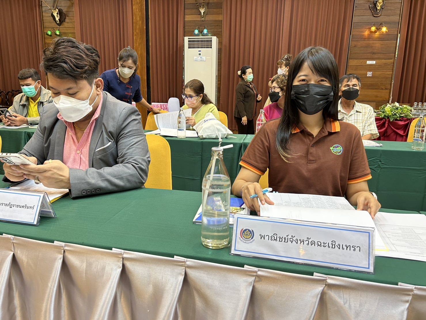 ??พช. ฉะเชิงเทรา ร่วมประชุม คณะกรรมการบริหารเครือข่ายองค์ความรู้ (Knowledge-Based OTOP : KBO)