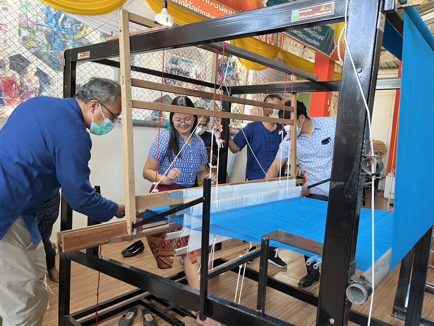 ??Happy work place พช. แปดริ้ว ทำงานอย่างมีความสุข