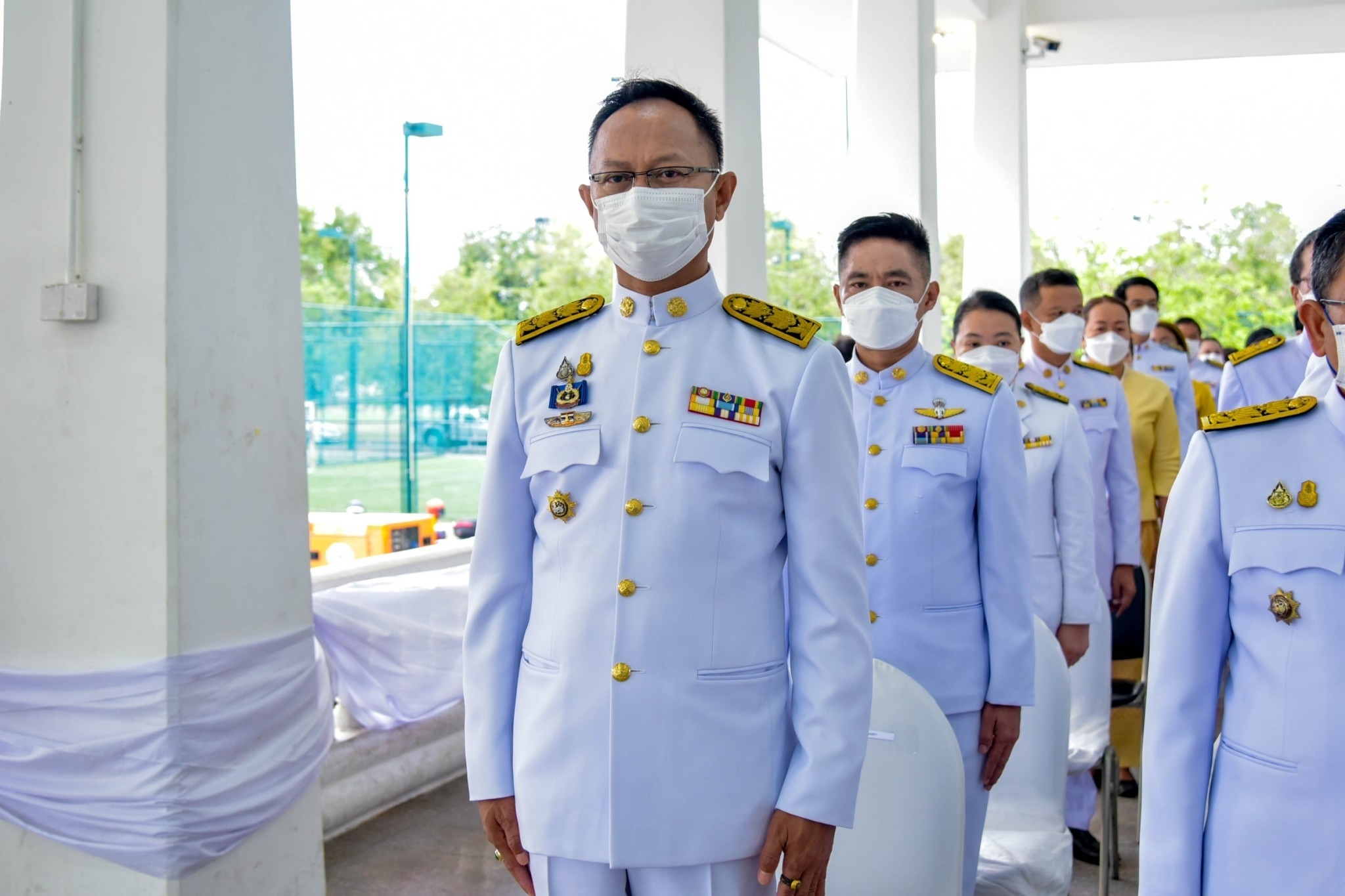 ??พช. ฉะเชิงเทรา ร่วมพิธีวันยุทธหัตถีสมเด็จพระนเรศวรมหาราช ประจำปี 2566