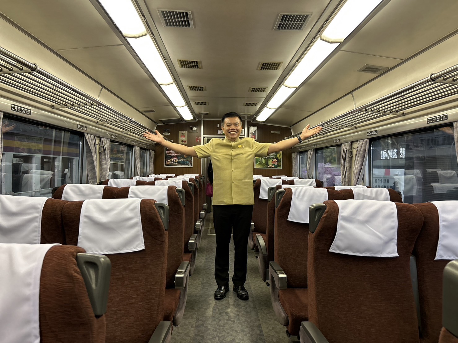 ??พช. ฉะเชิงเทรา ร่วมทริป “ อิ่มบุญ อิ่มอร่อย ช้อปคุ้ม เสริมสิริมงคล ไปกับขบวนรถ KIHA 183”