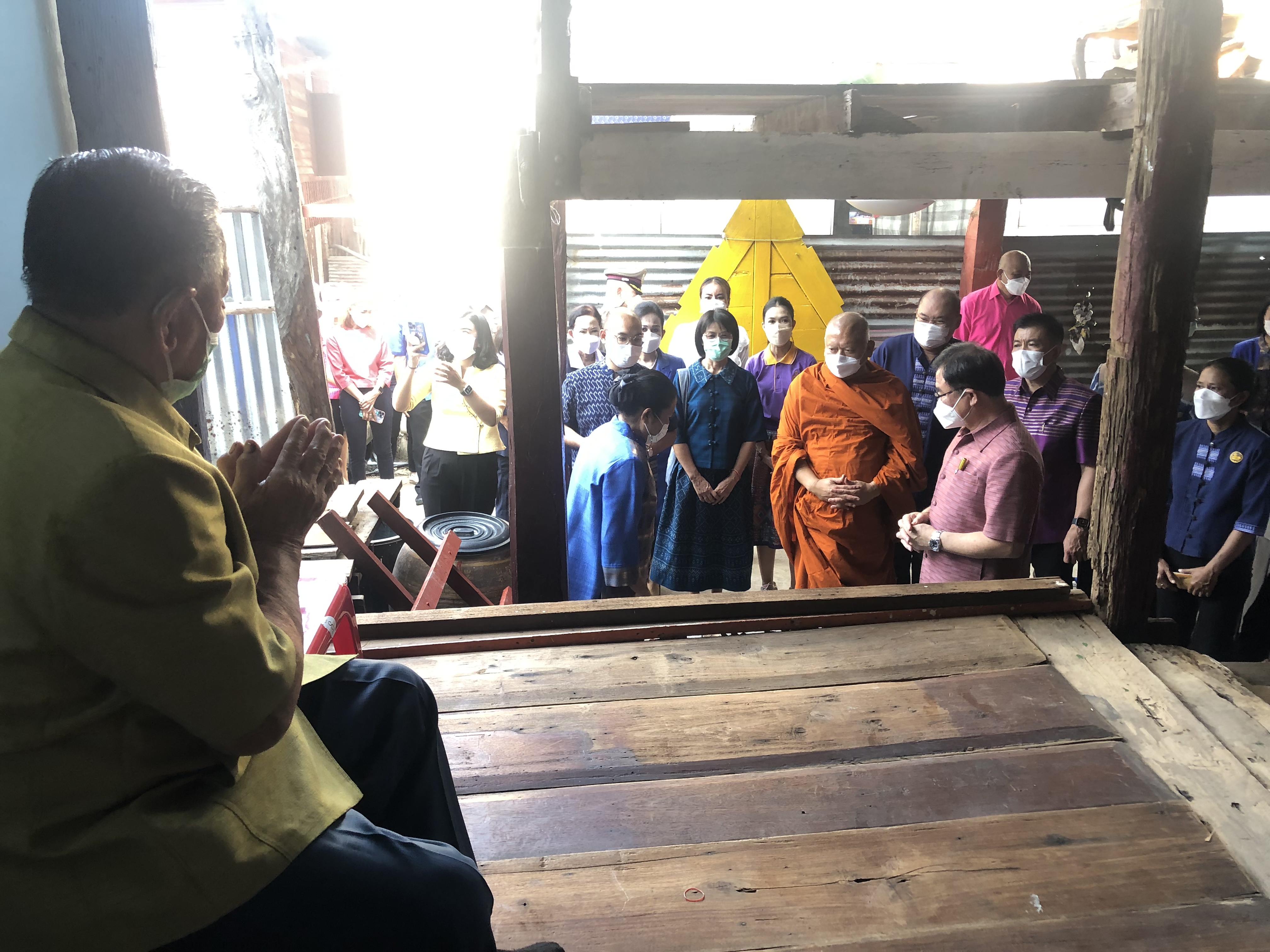 ??จังหวัดฉะเชิงเทรา ส่งมอบบ้าน “บ้านห่วงใยจากใจ GLO” แก่ครัวเรือนยากจน (TPMAP) มูลค่ารวมกว่า 300,000 บาท !!