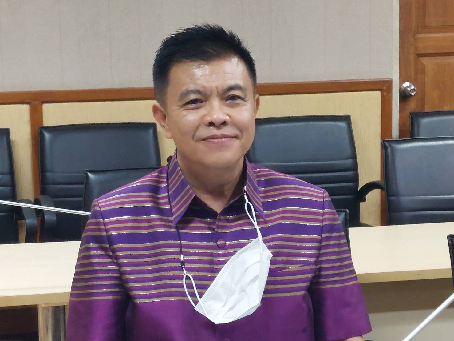 ??พช. ฉะเชิงเทรา ประชุมเขตตรวจราชการ ที่ 8 กลุ่มจังหวัดภาคตะวันออก 1