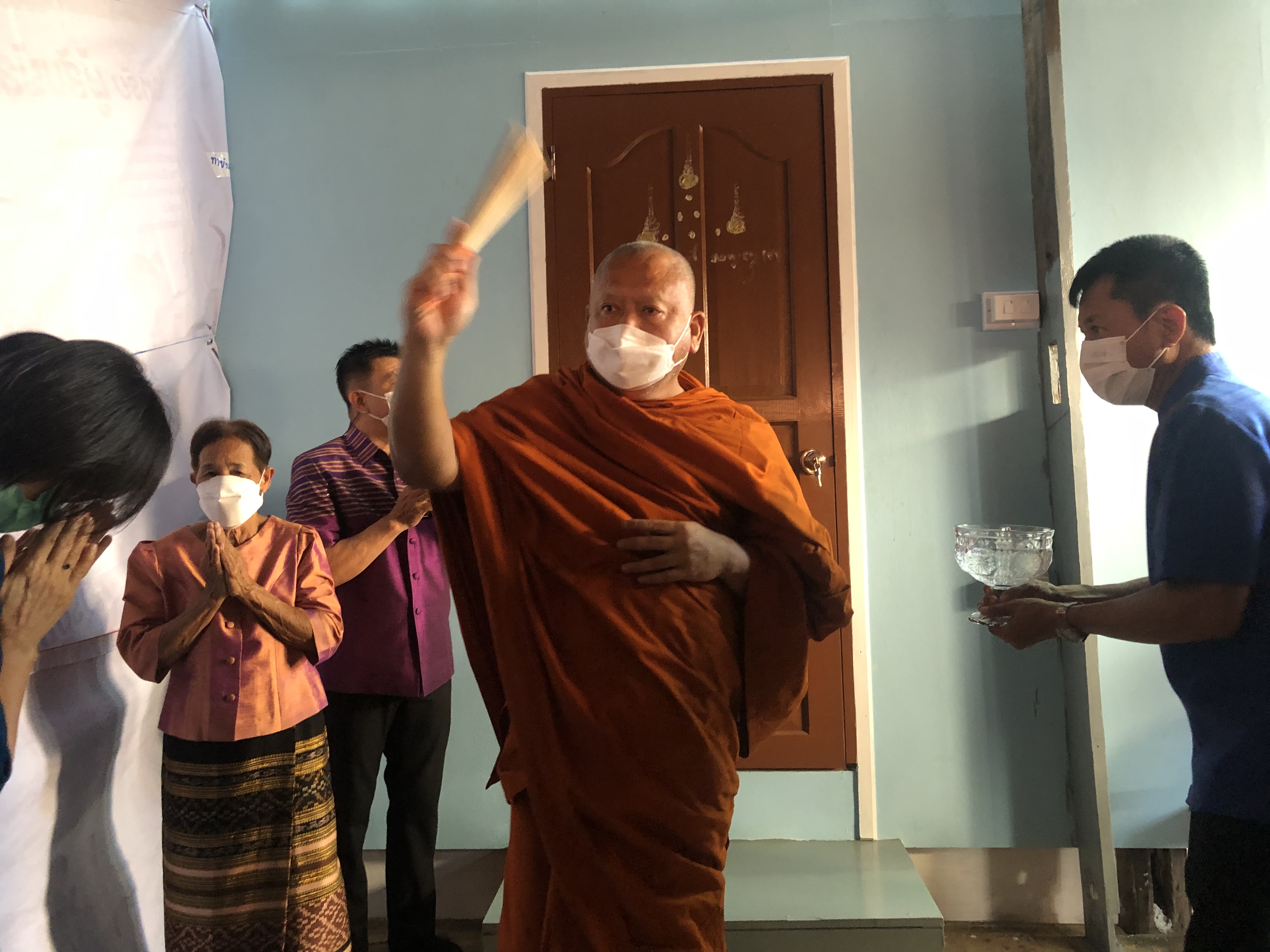 ??จังหวัดฉะเชิงเทรา ส่งมอบบ้าน “บ้านห่วงใยจากใจ GLO” แก่ครัวเรือนยากจน (TPMAP) มูลค่ารวมกว่า 300,000 บาท !!