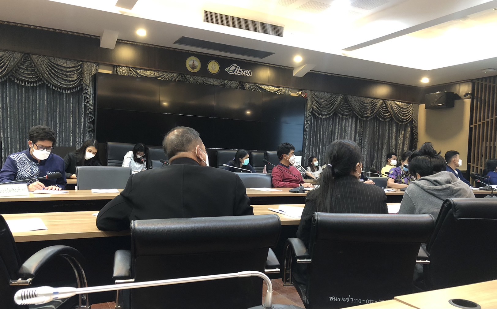 ??พช. ฉะเชิงเทรา ร่วมคลินิกให้คำปรึกษาการดำเนินการตามพระราชบัญญัติการปฏิบัติราชการทางอิเล็กทรอนิกส์ พ.ศ. 2565