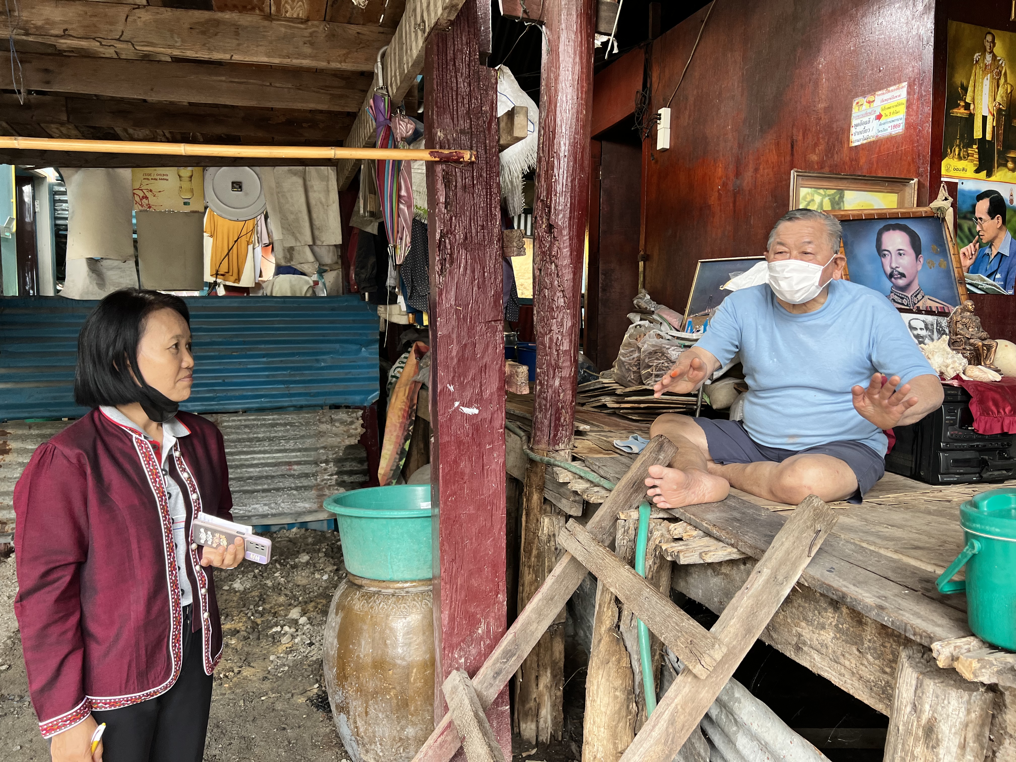 ??พช. ฉะเชิงเทรา ลงพื้นที่เตรียมความพร้อมส่งมอบบ้านโครงการบ้านห่วงใยจากใจ GLO ประจำปี 2565