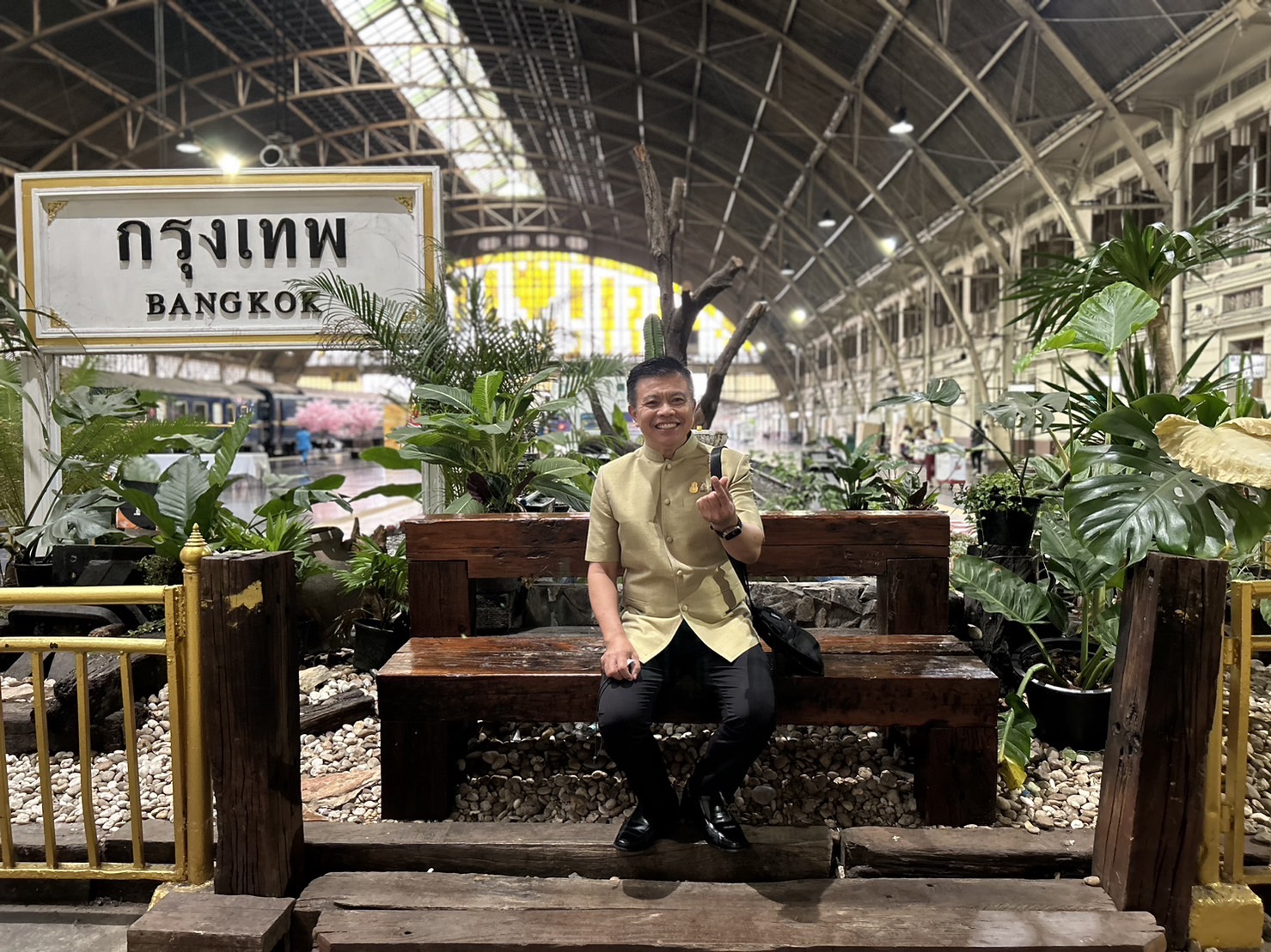 ??พช. ฉะเชิงเทรา ร่วมทริป “ อิ่มบุญ อิ่มอร่อย ช้อปคุ้ม เสริมสิริมงคล ไปกับขบวนรถ KIHA 183”