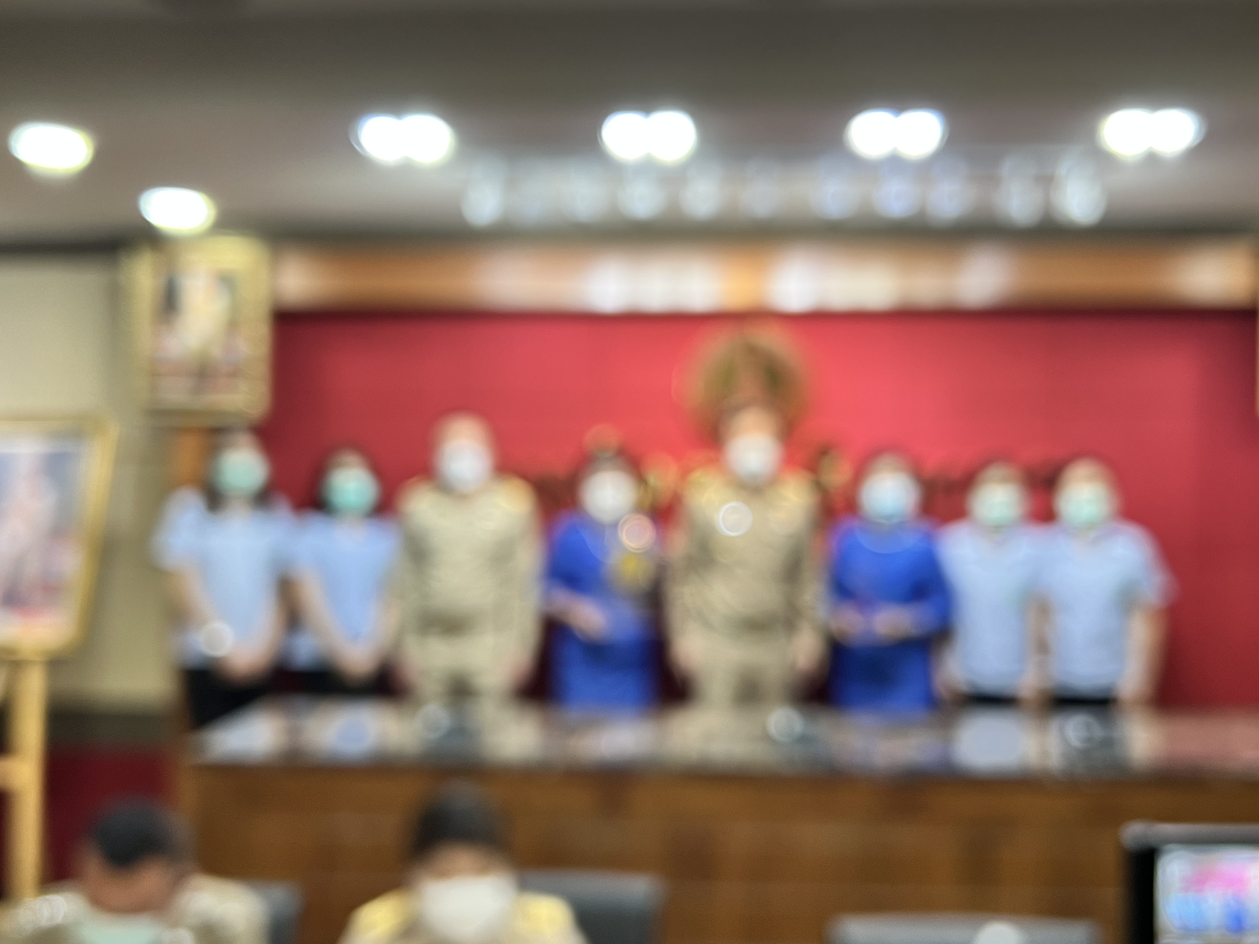 ??พช. แปดริ้วร่วมประชุมหัวหน้าส่วนจังหวัด – เชิดชูเกียรติ สารสนเทศตำบลต้นแบบ ตำบลท่าข้าม อำเภอบางปะกง