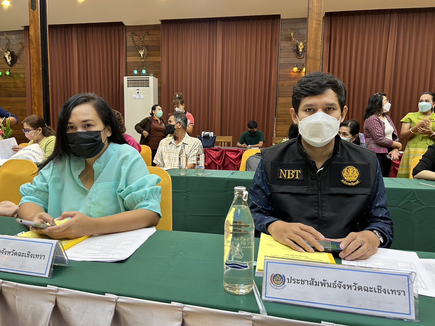 ??พช. ฉะเชิงเทรา ร่วมประชุม คณะกรรมการบริหารเครือข่ายองค์ความรู้ (Knowledge-Based OTOP : KBO)