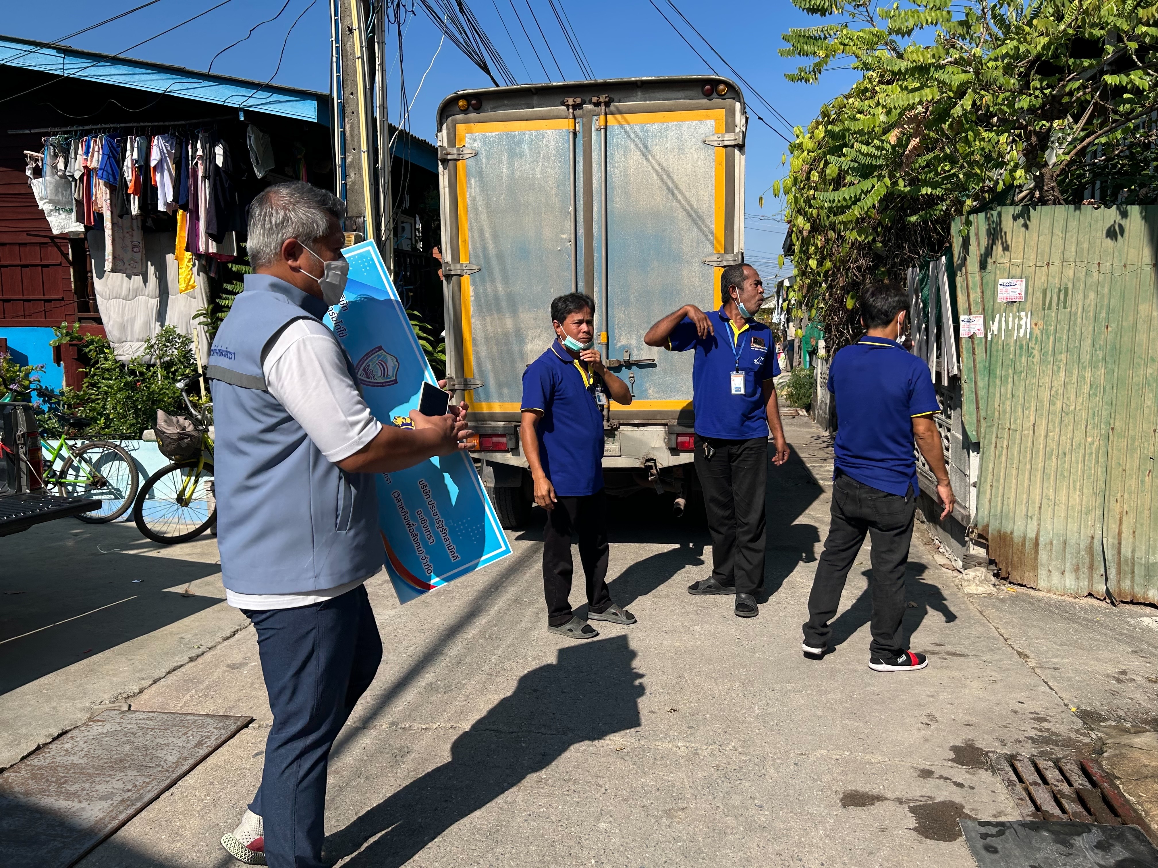 ??พช. ฉะเชิงเทรา เตรียมความพร้อมส่งมอบบ้าน GLO และติดตามการดำเนินงาน จปฐ.