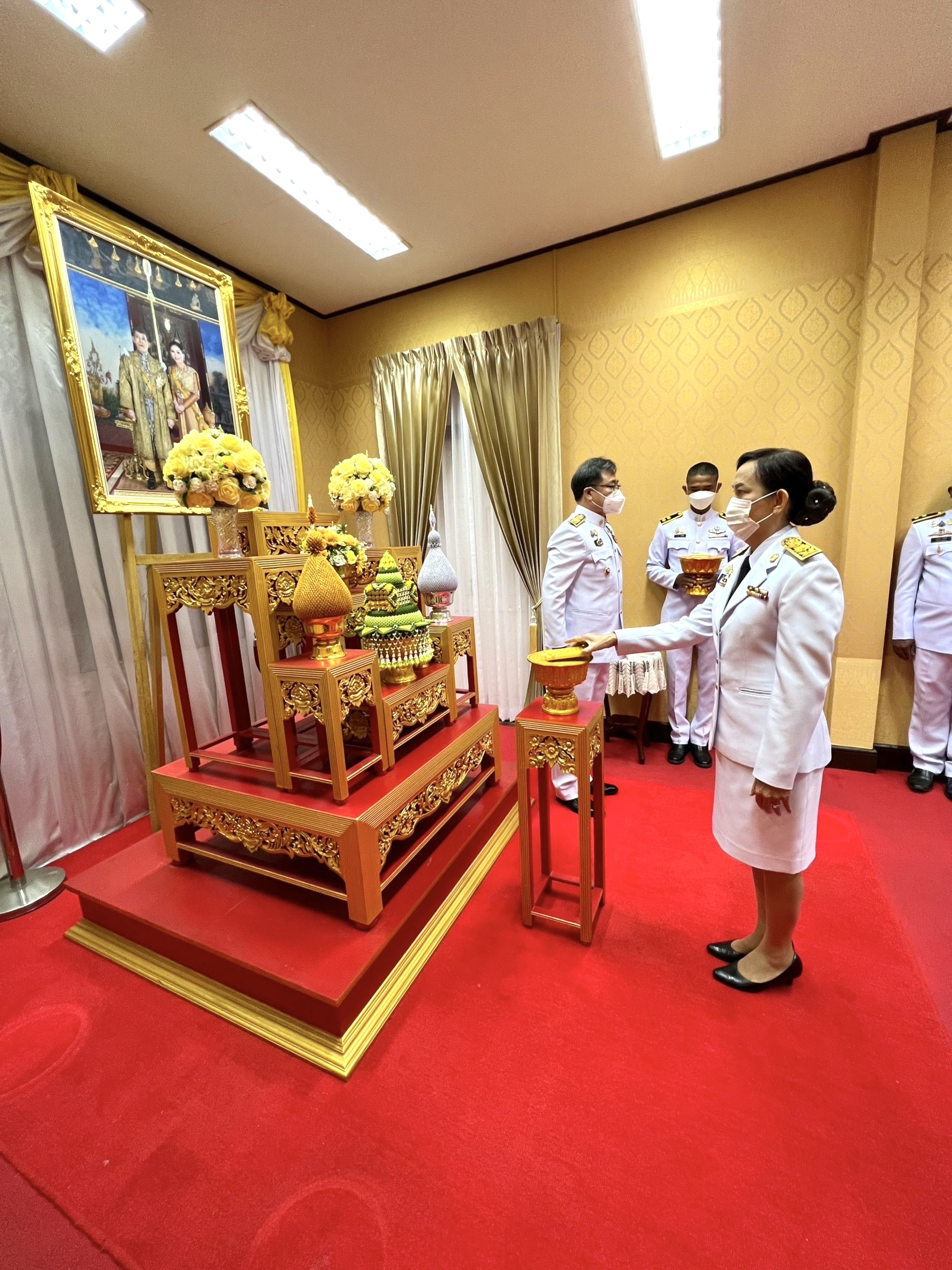 ??พช. ฉะเชิงเทรา ร่วมพิธีวันยุทธหัตถีสมเด็จพระนเรศวรมหาราช ประจำปี 2566