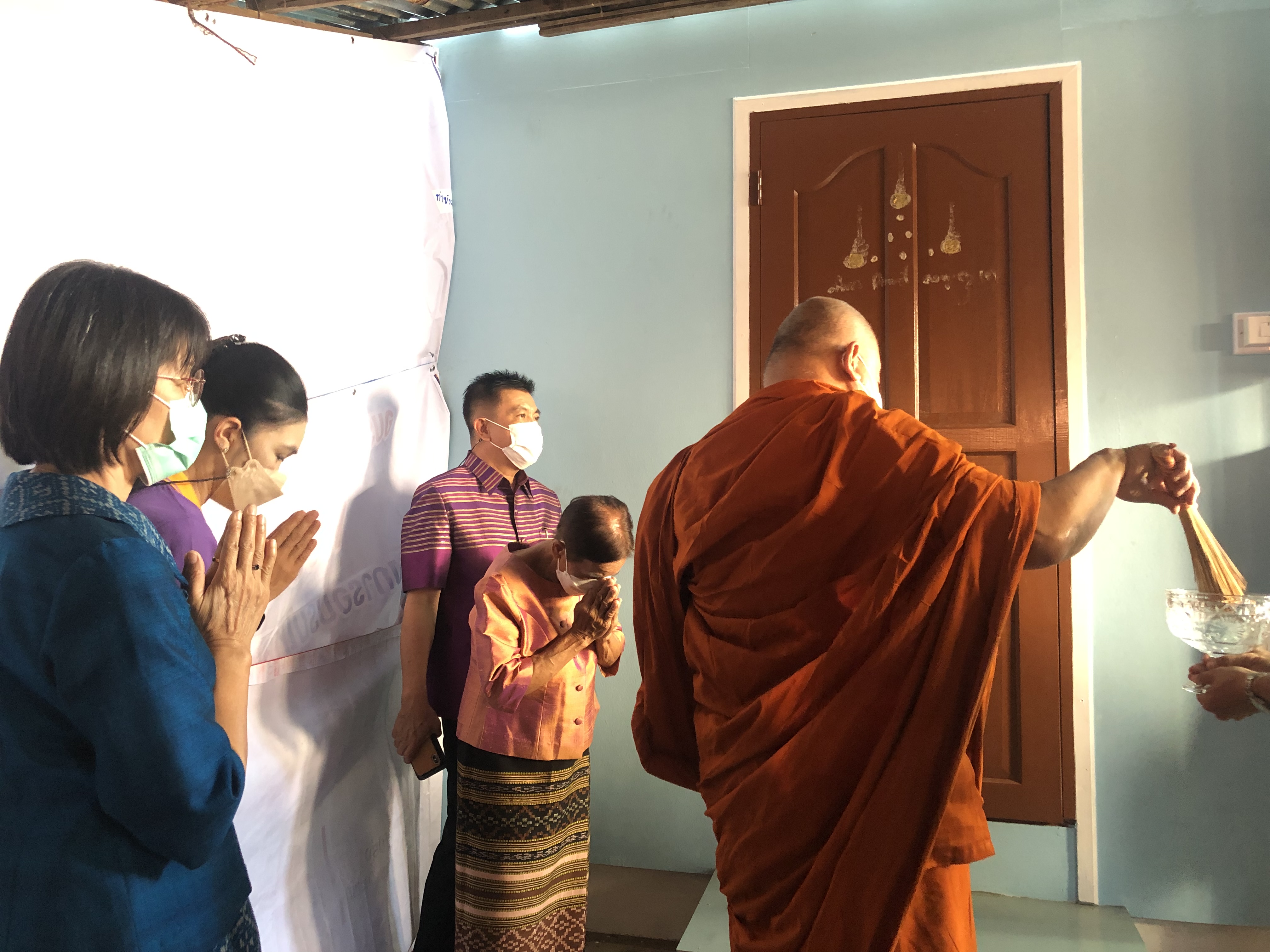 ??จังหวัดฉะเชิงเทรา ส่งมอบบ้าน “บ้านห่วงใยจากใจ GLO” แก่ครัวเรือนยากจน (TPMAP) มูลค่ารวมกว่า 300,000 บาท !!