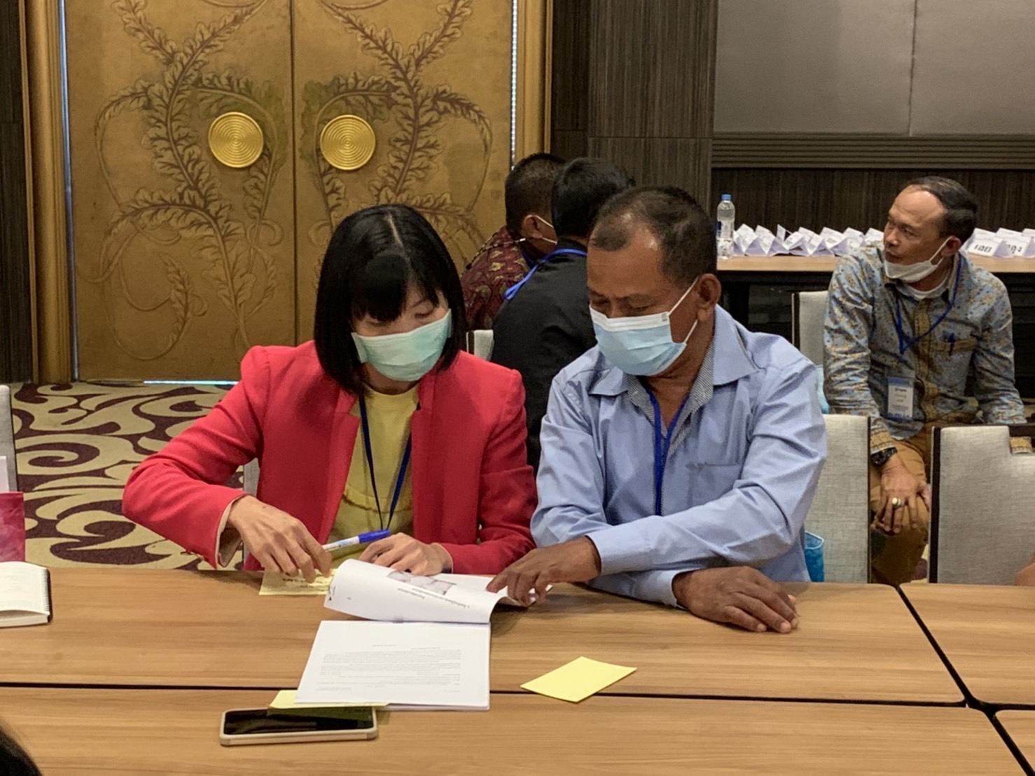 ??พช. ฉะเชิงเทรา ร่วมโครงการพัฒนาเส้นทางชุมชนทองเที่ยว OTOP นวัตวิถี – พัฒนาศักยภาพคณะกรรมการบริหารชุมชนท่องเที่ยว